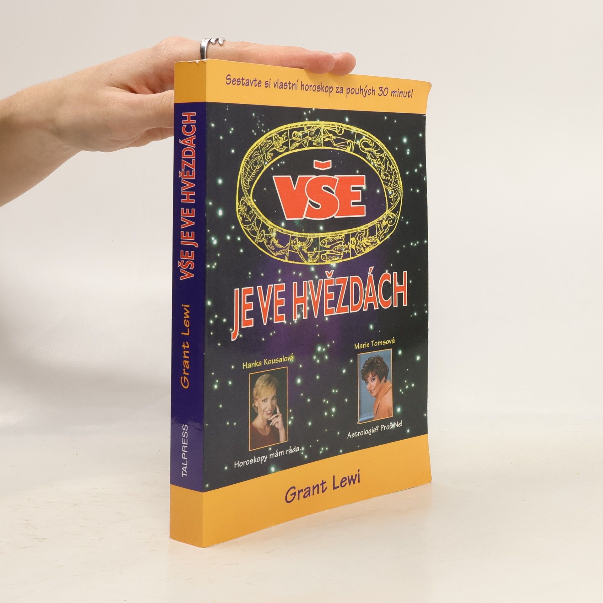 Grant Lewi Vše je ve hvězdách