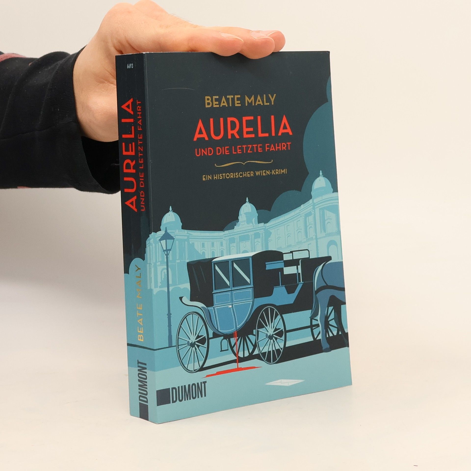 Beate Maly Aurelia und die letzte Fahrt