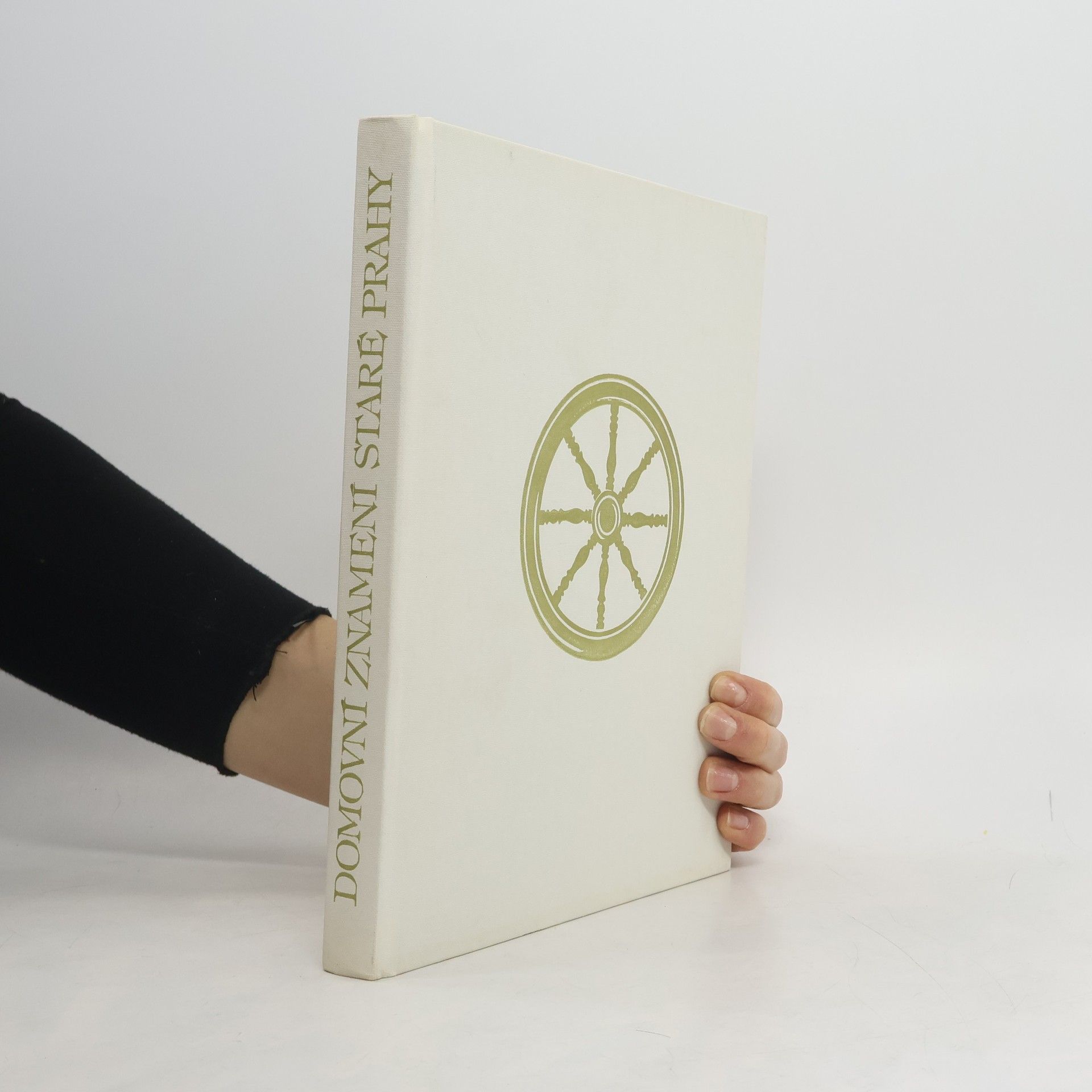 Lydia Petráňová Domovní znamení staré Prahy