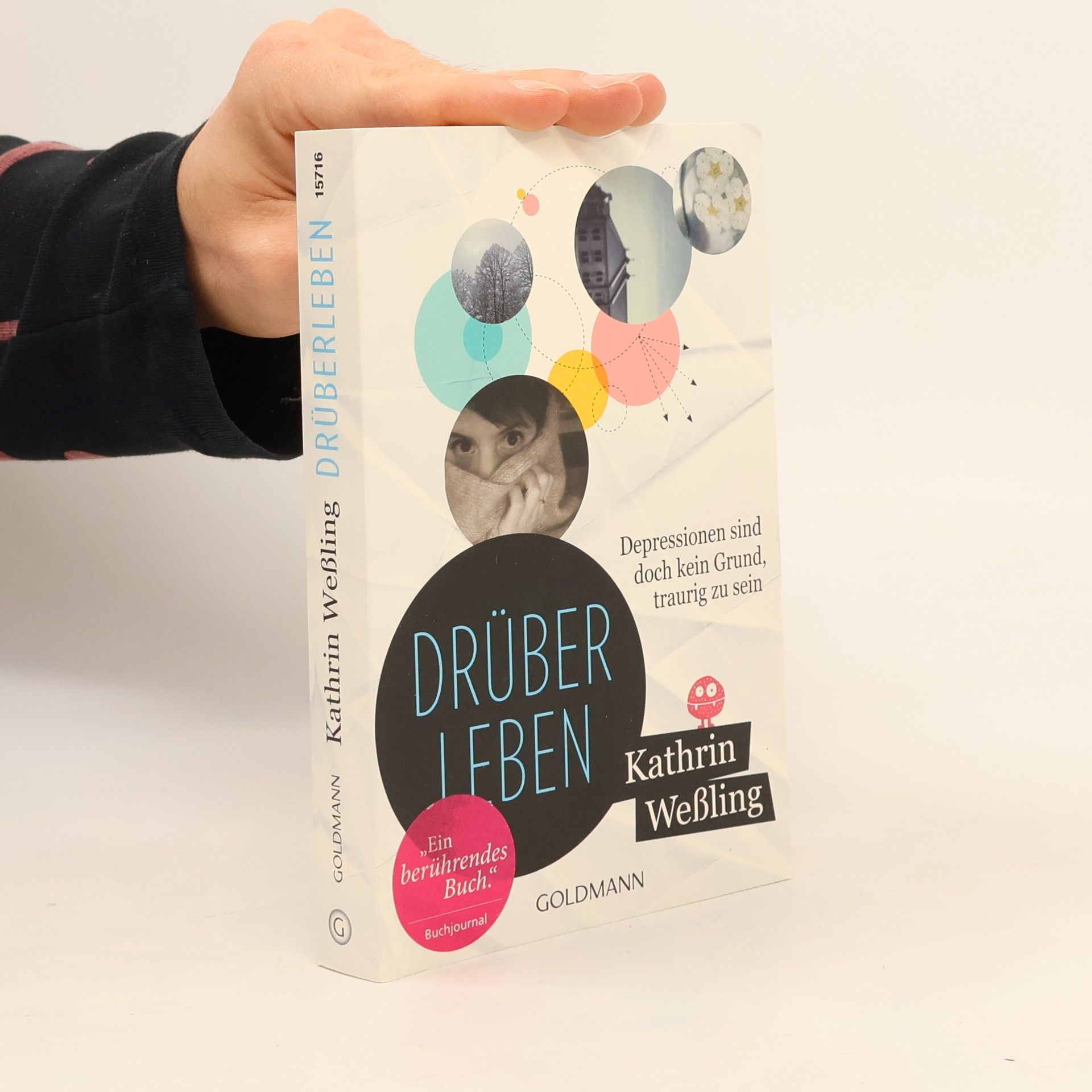 Kathrin Weßling Drüberleben