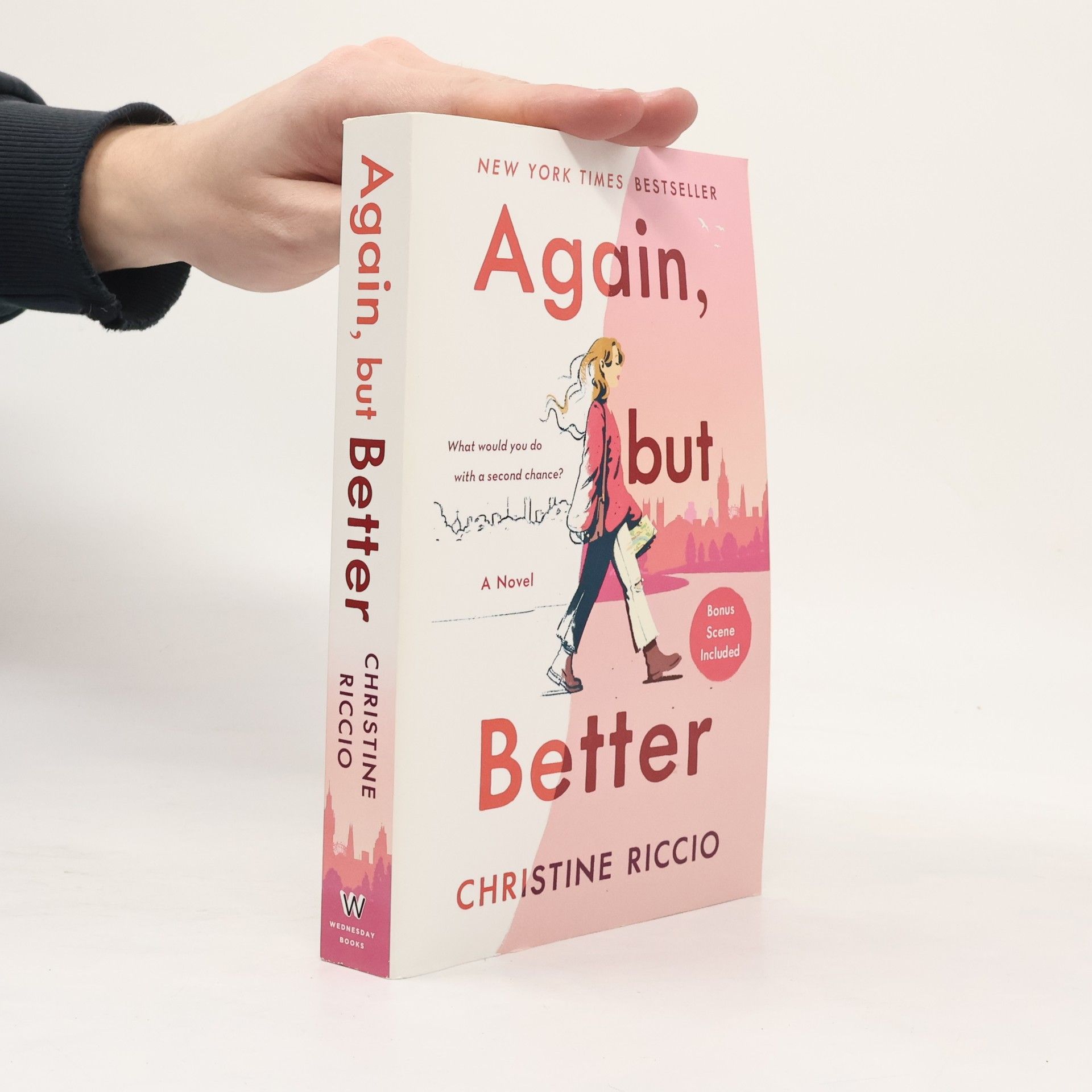 Christine Riccio Again, but Better