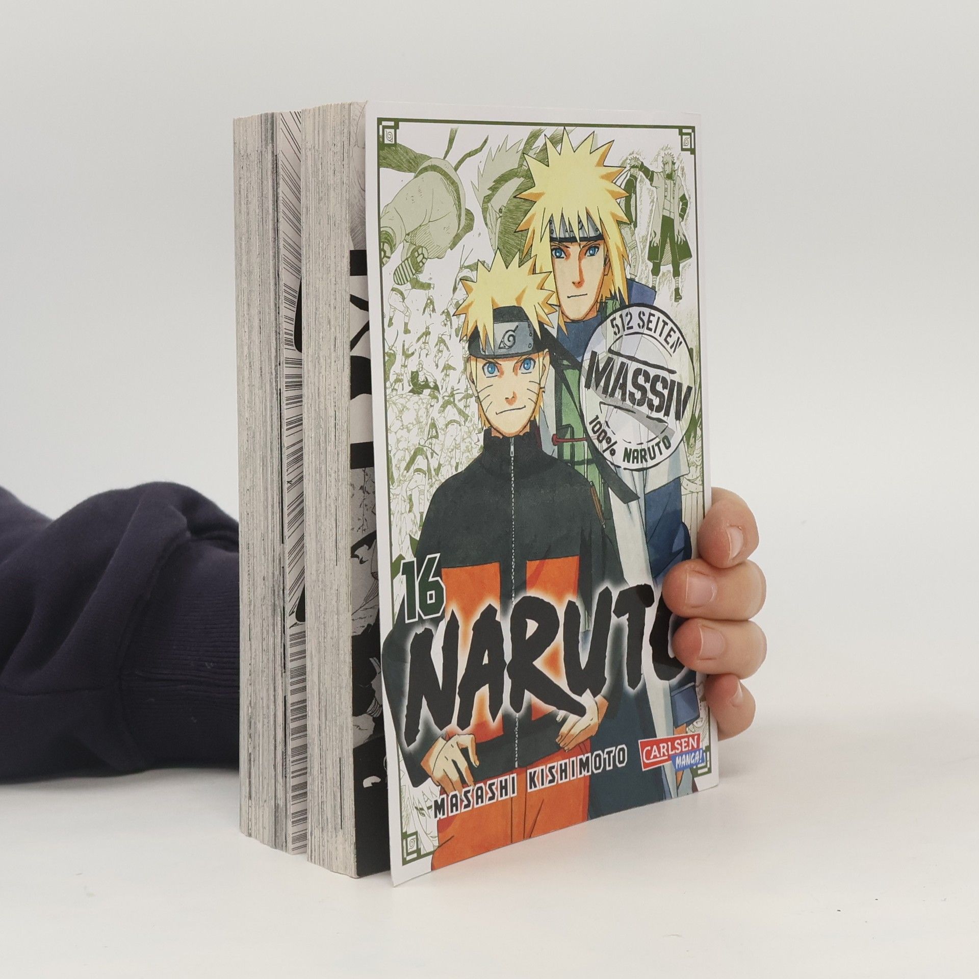 Masashi Kishimoto NARUTO Massiv 16