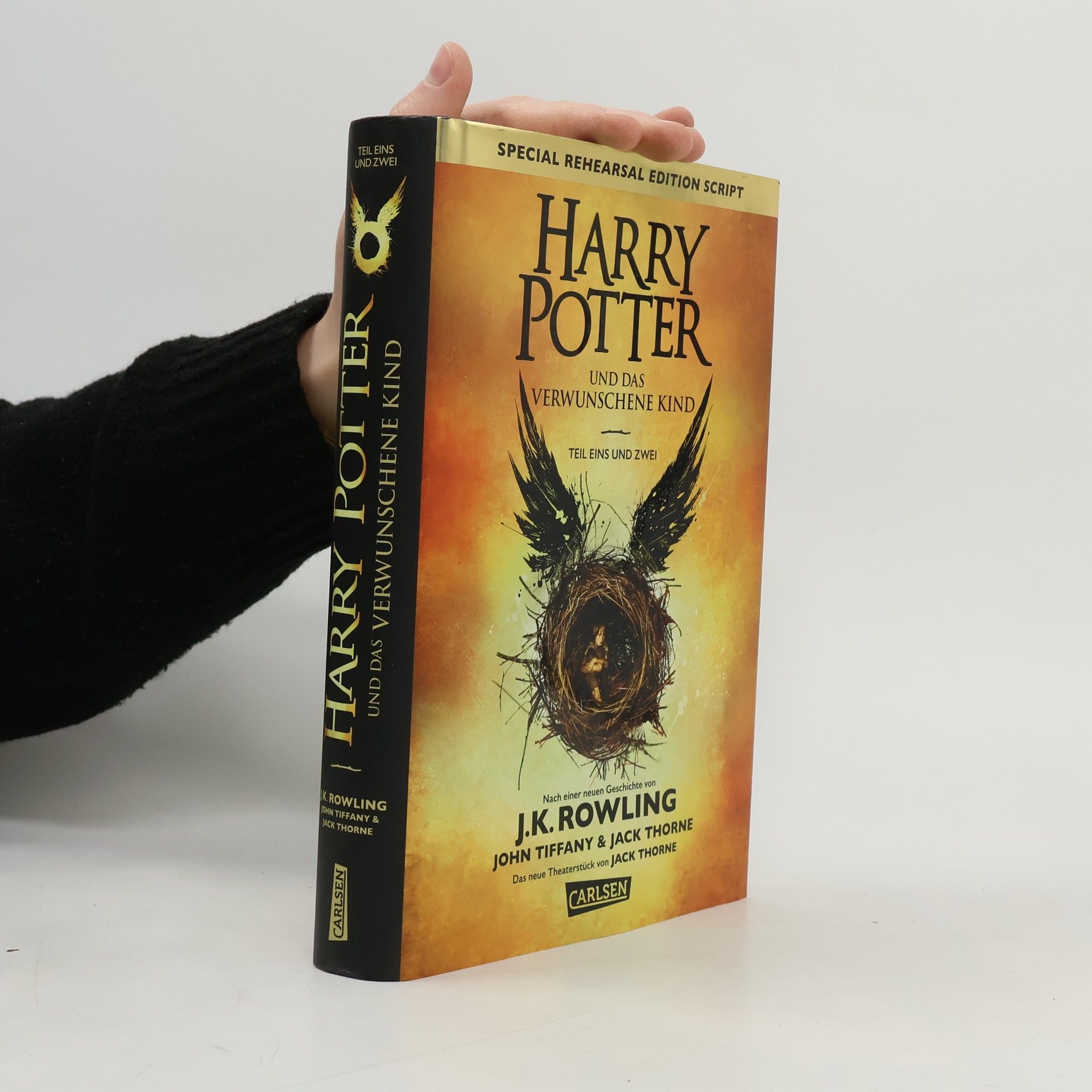 J. K. Rowling Harry Potter und das verwunschene Kind: Teil eins und zwei