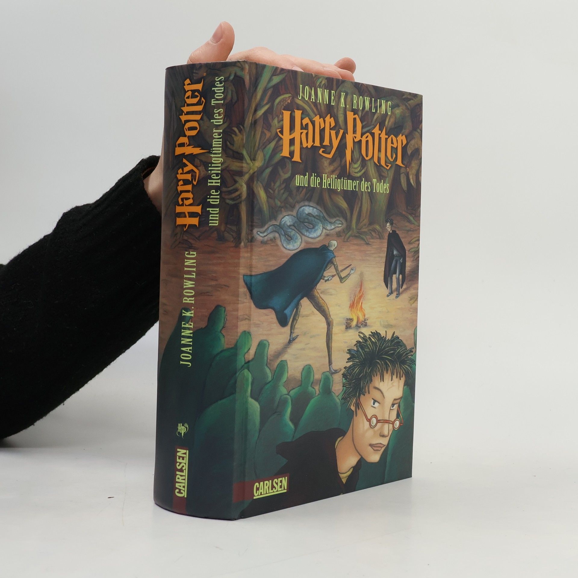 J. K. Rowling Harry Potter und die Heiligtümer des Todes