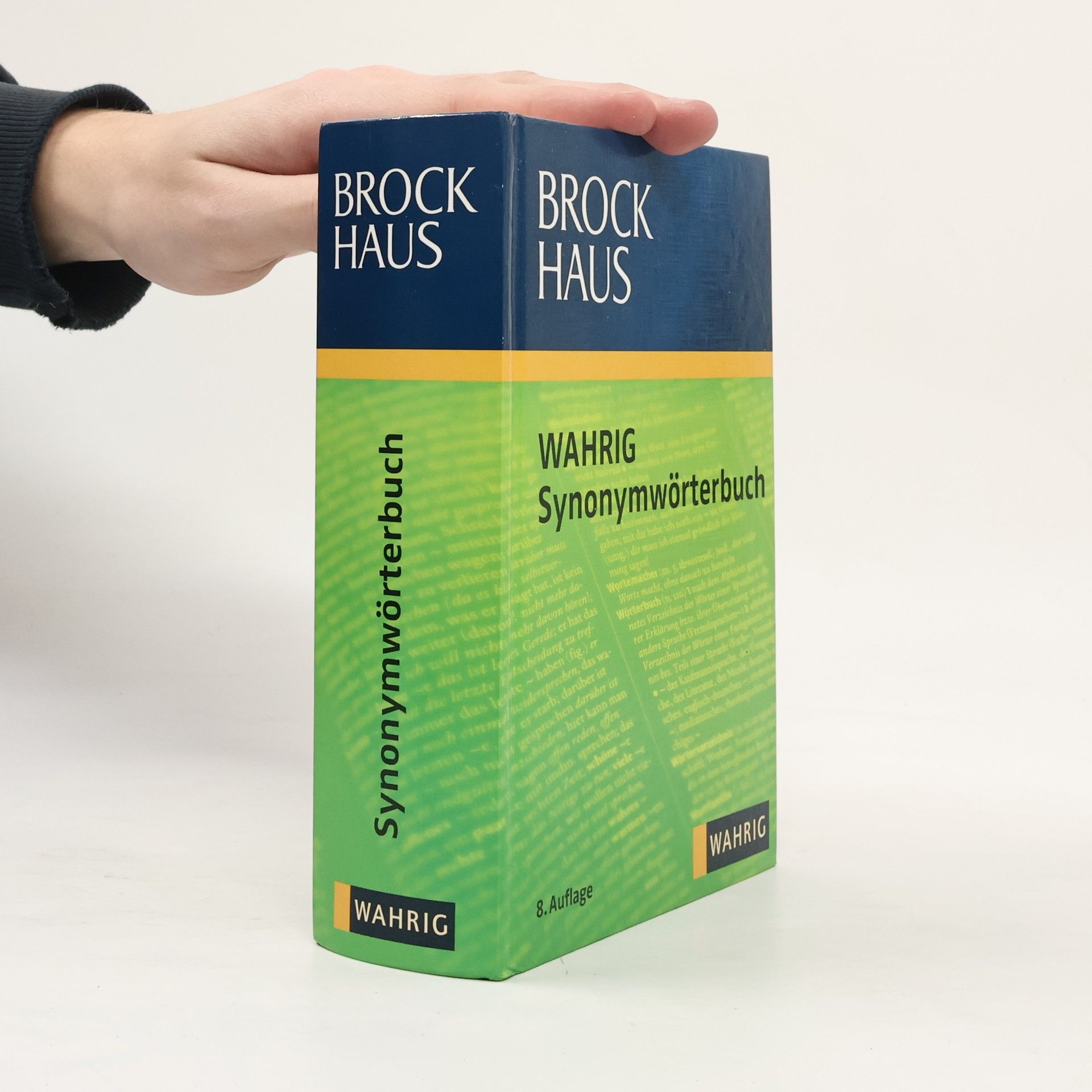 Brockhaus Wahrig Synonymwörterbuch