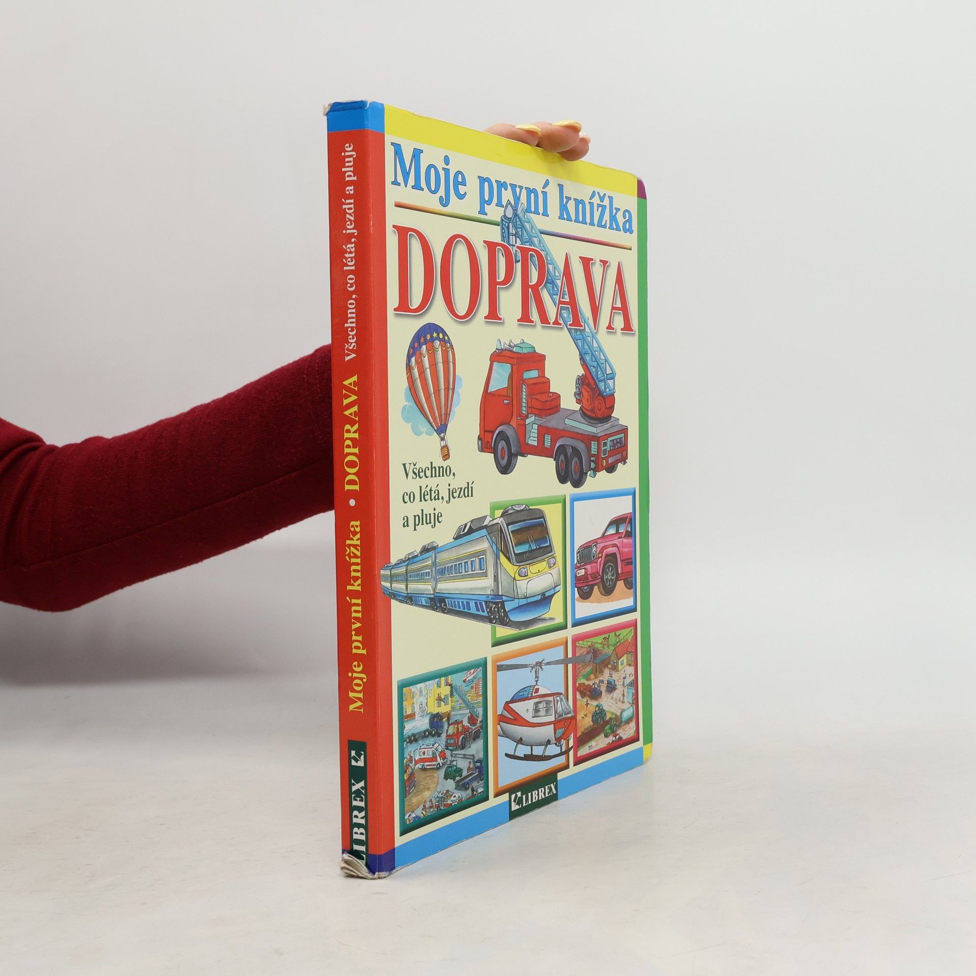 Various authors Moje první knížka - Doprava