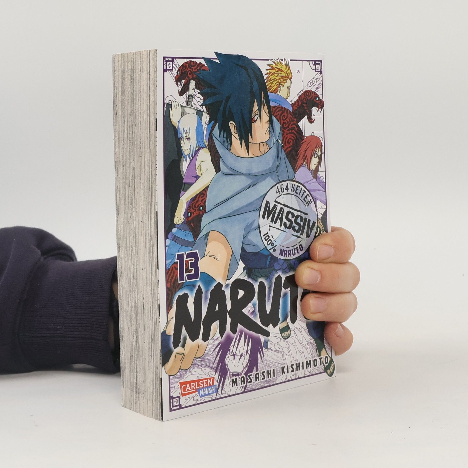 Masashi Kishimoto Naruto - Massiv 13