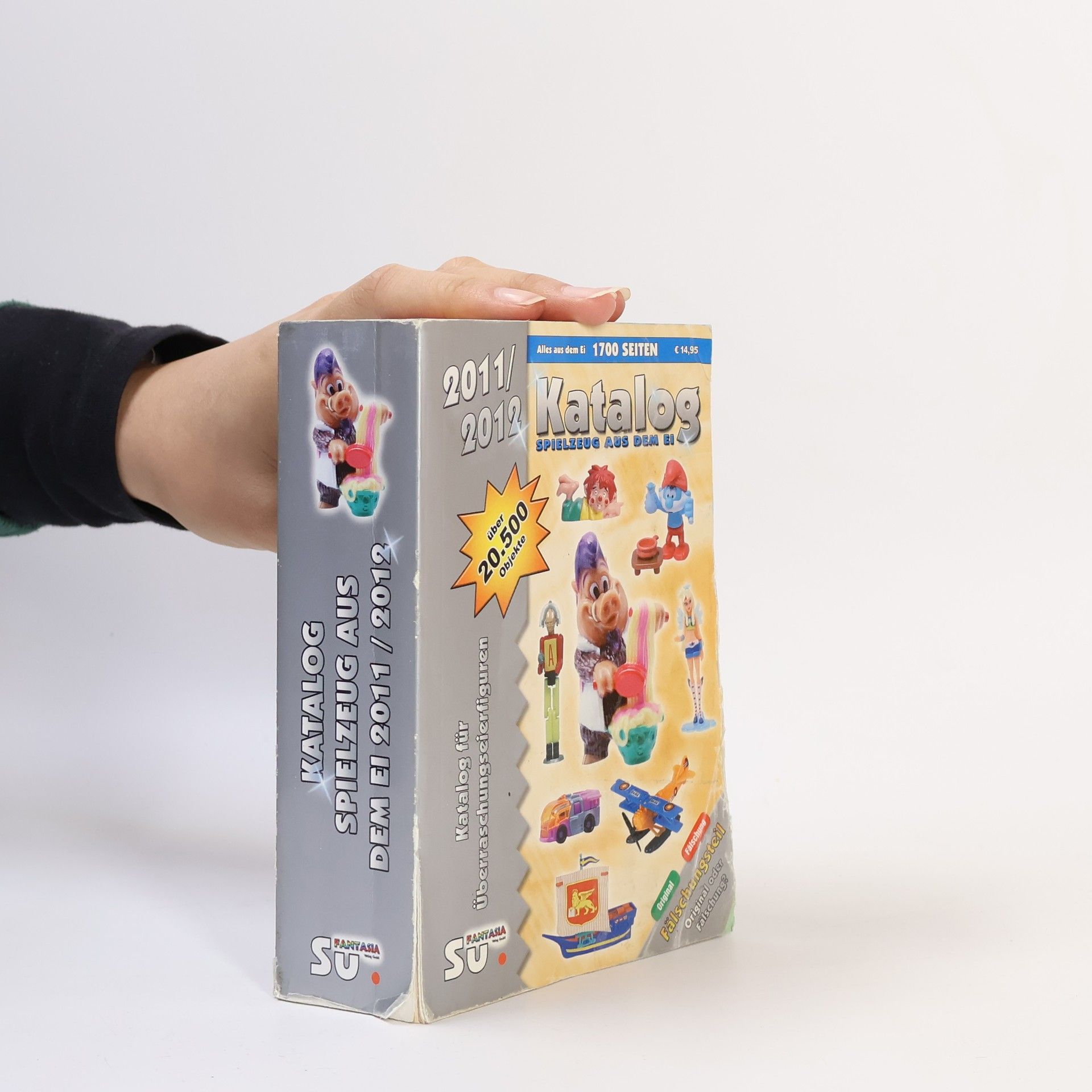 Katalog Spielzeug aus dem Ei 2011/2012