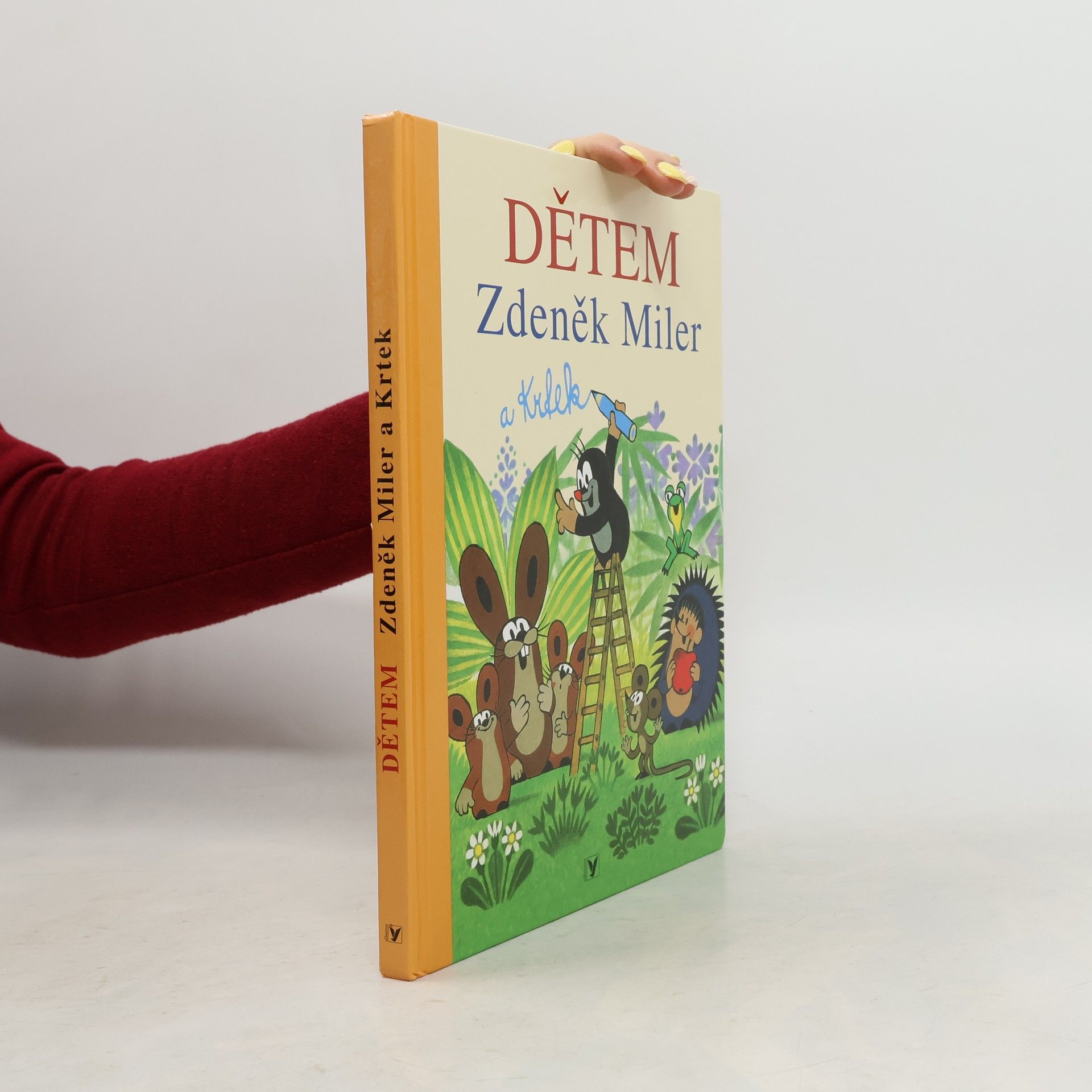 Hana Doskočilová Dětem : Zdeněk Miler a Krtek