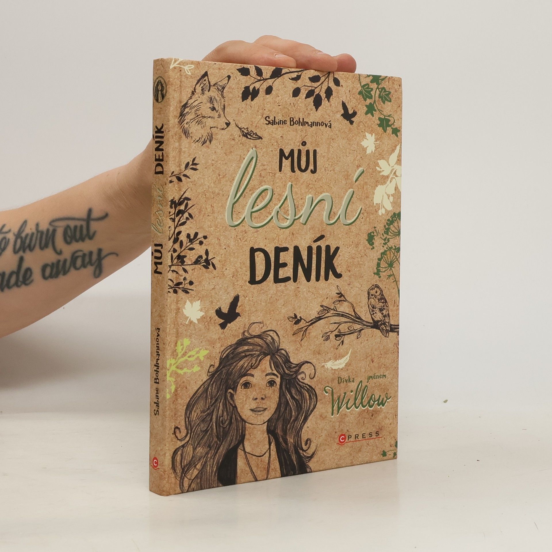 Auteurscollectief Dívka jménem Willow: Můj lesní deník