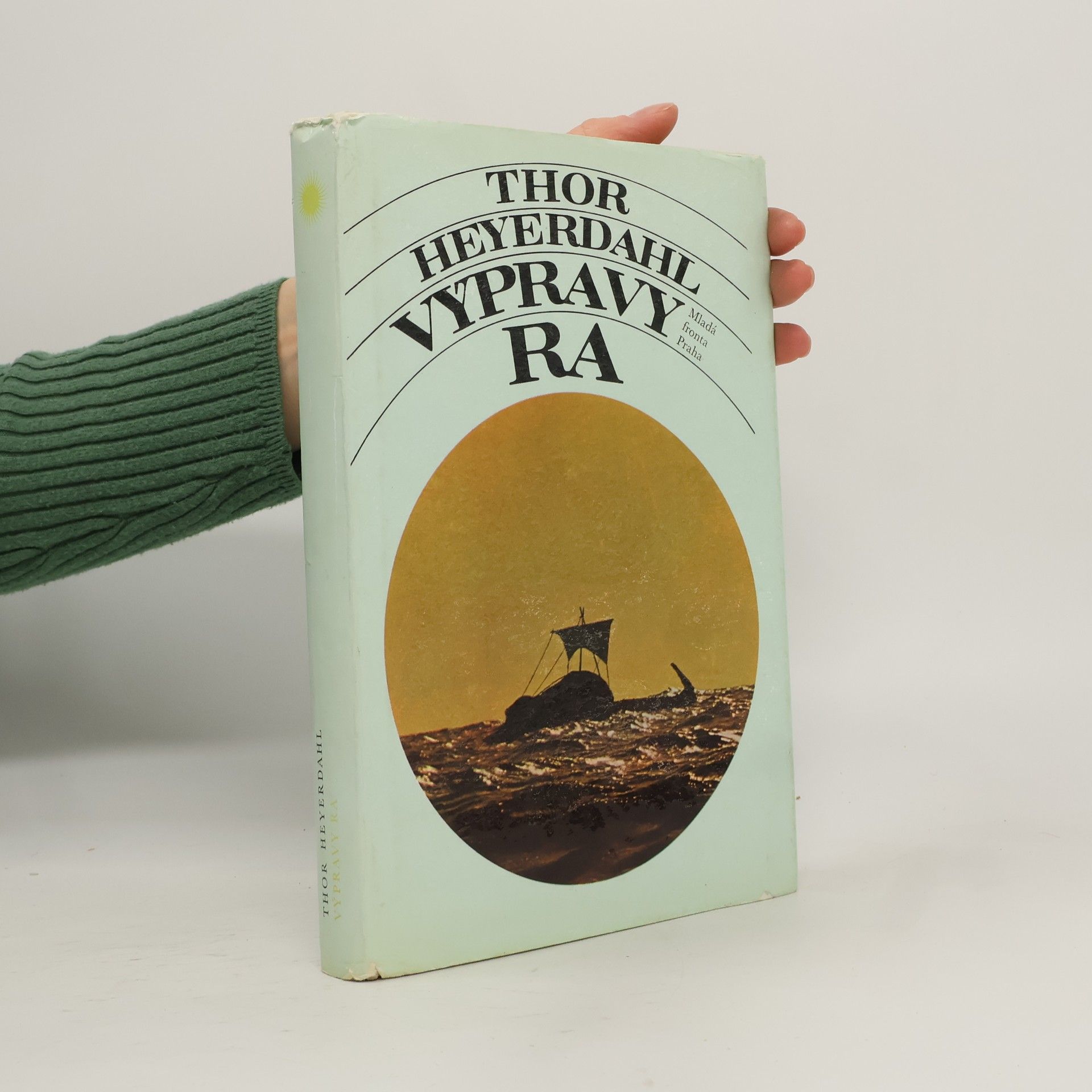 Thor Heyerdahl Výpravy Ra