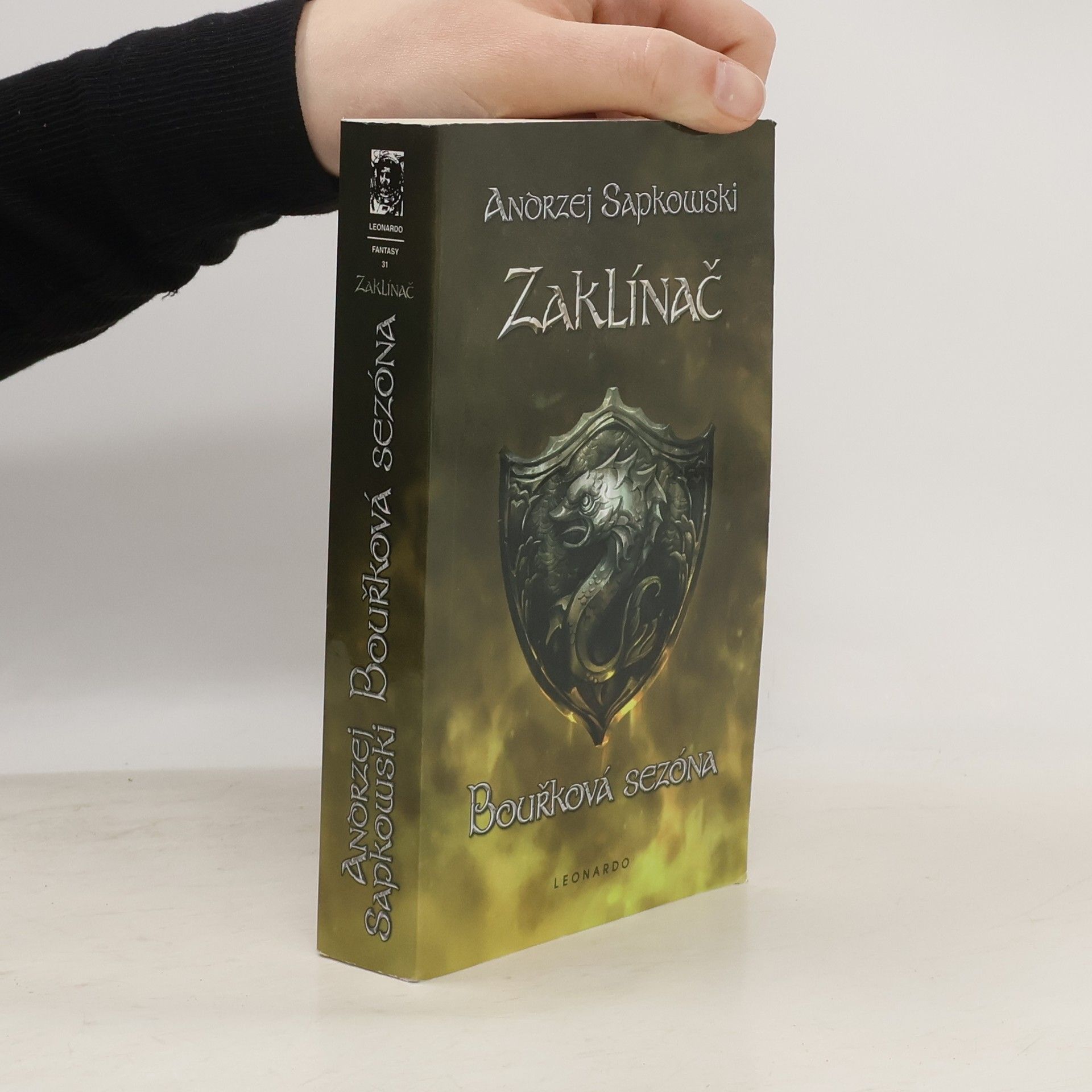 Andrzej Sapkowski Zaklínač. Bouřková sezóna