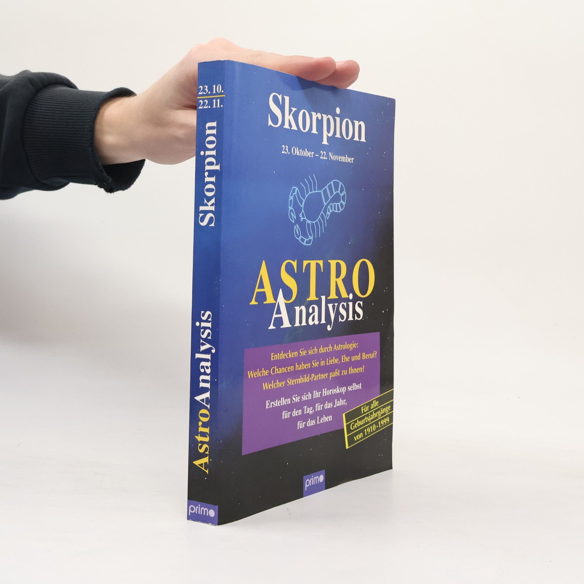 Kolektiv autorů Astroanalysis. Skorpion
