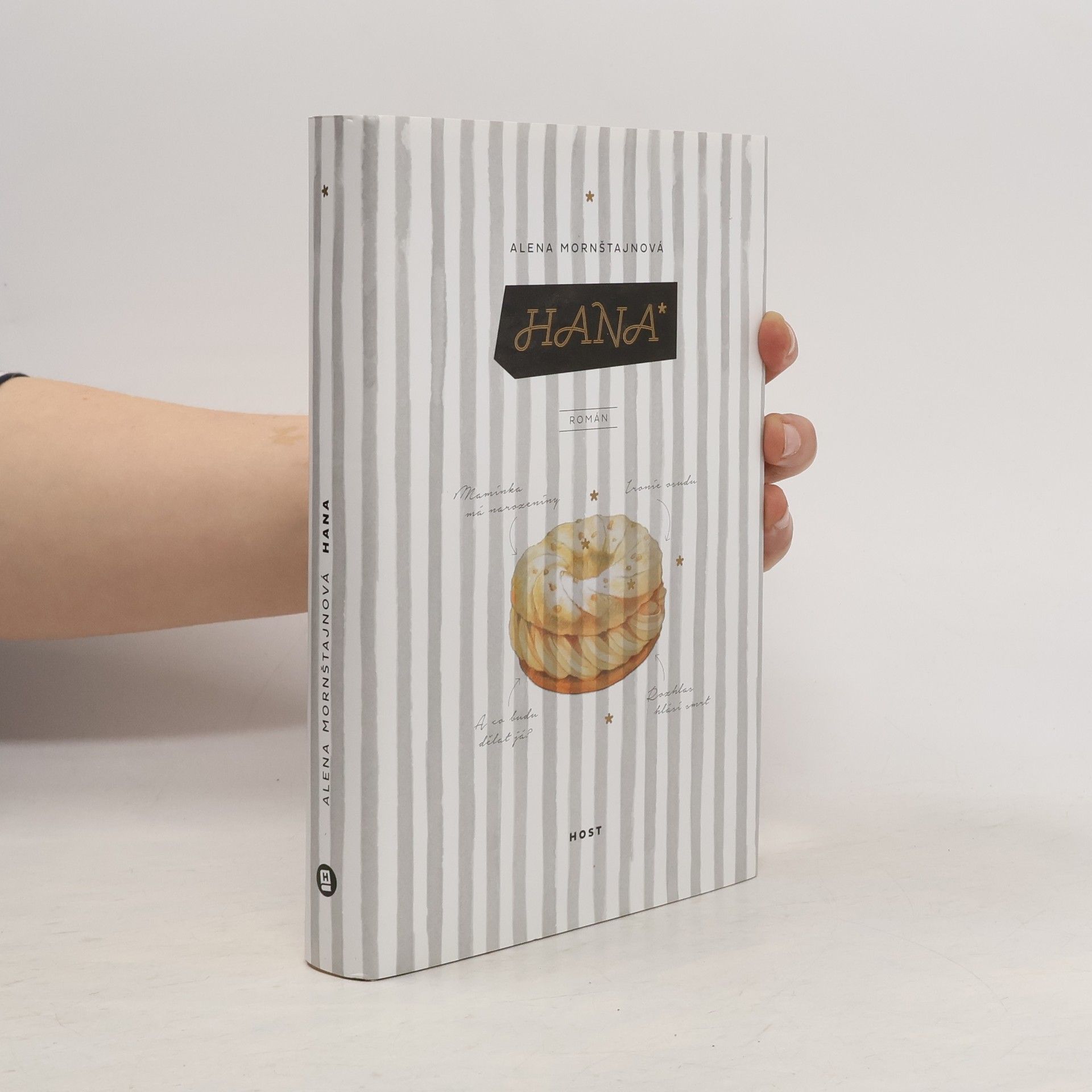 Alena Mornštajnová Hana