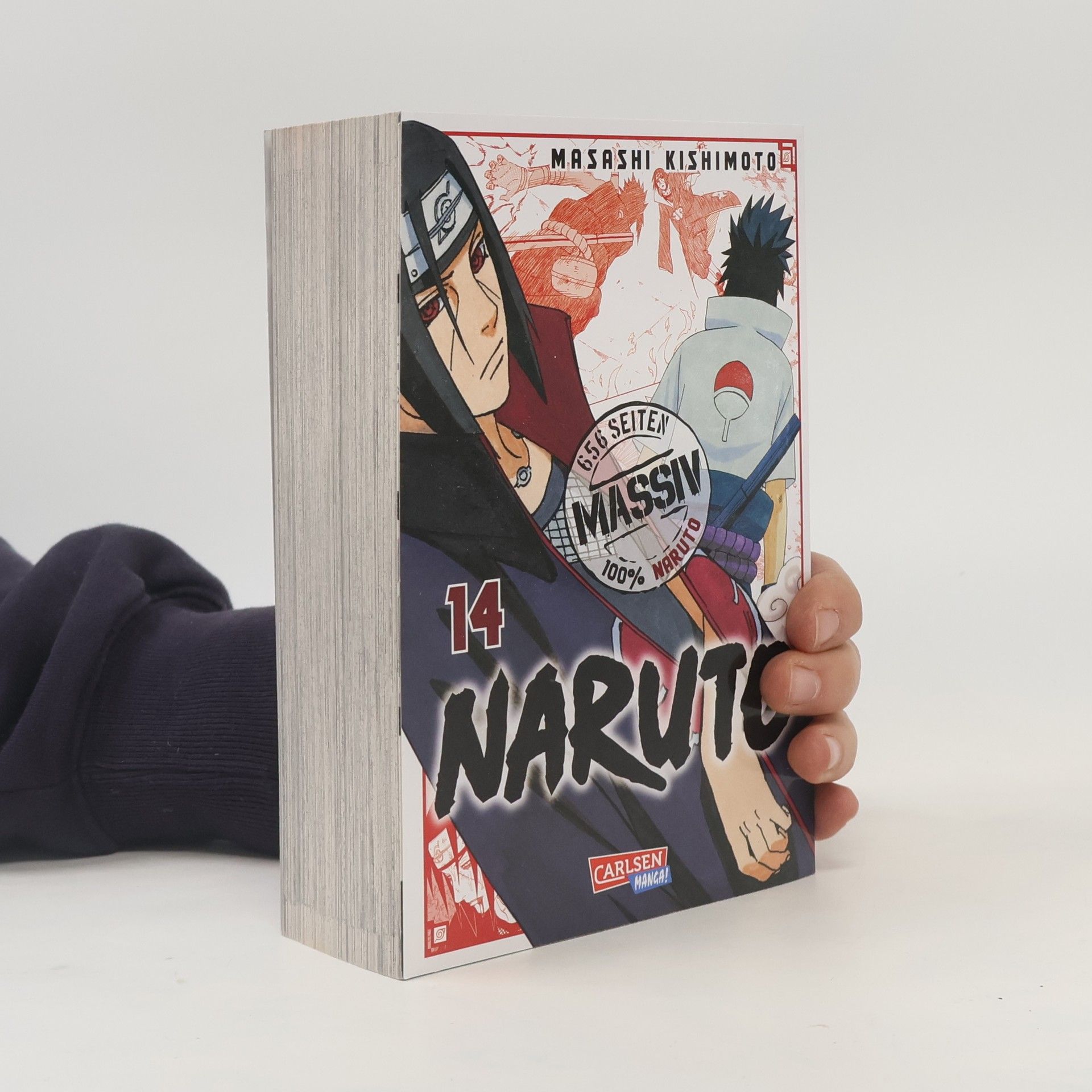 Masaši Kišimoto NARUTO Massiv. .14