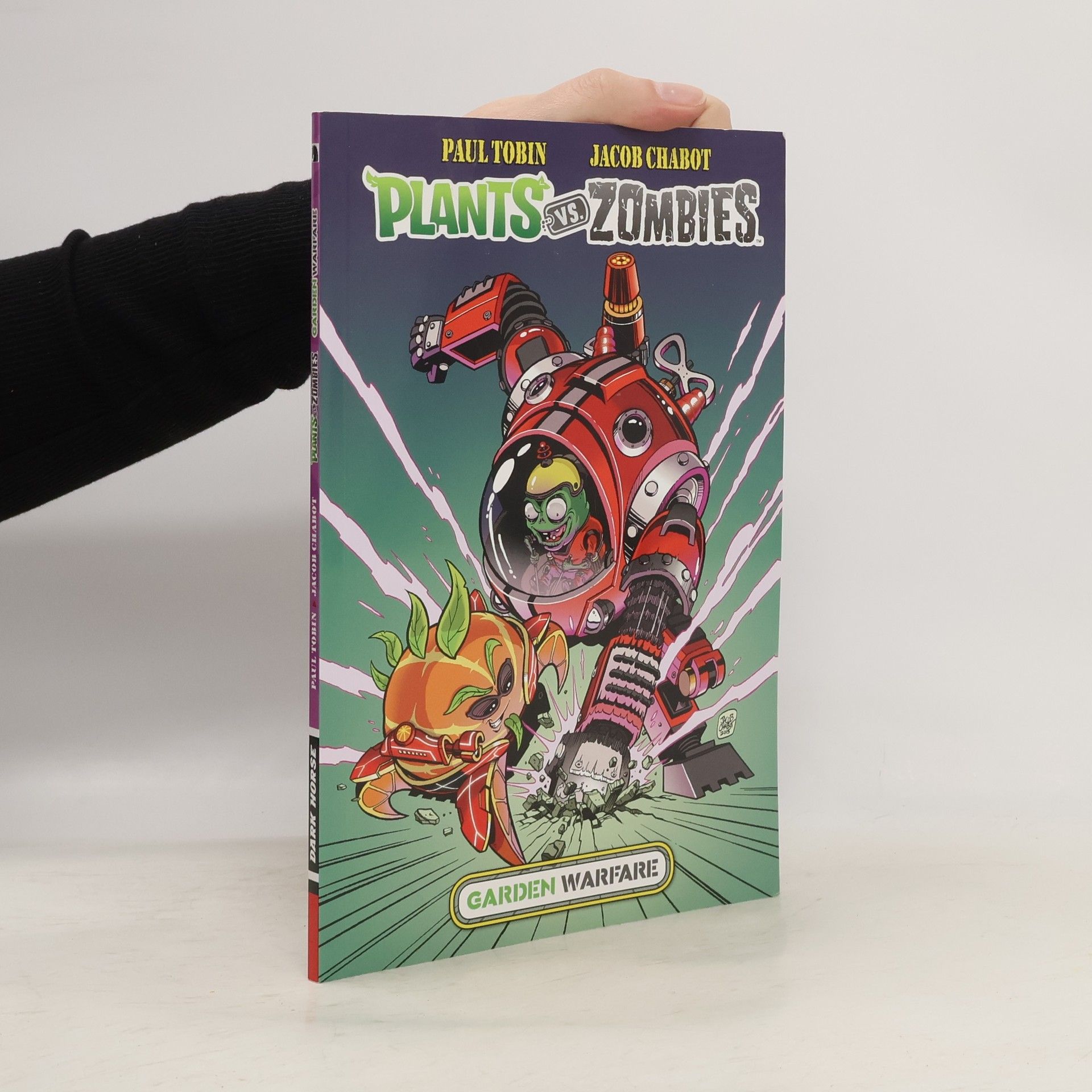 Paul Tobin Garden Warfare