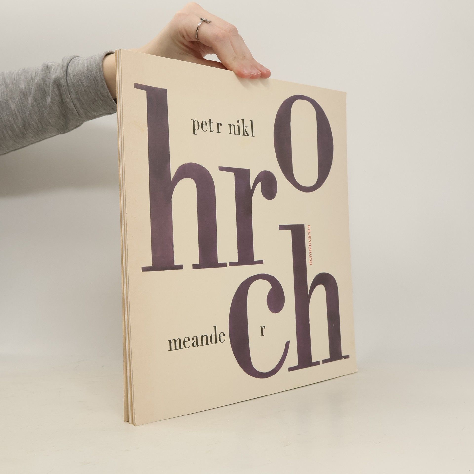Petr Nikl Hroch : domalovánka