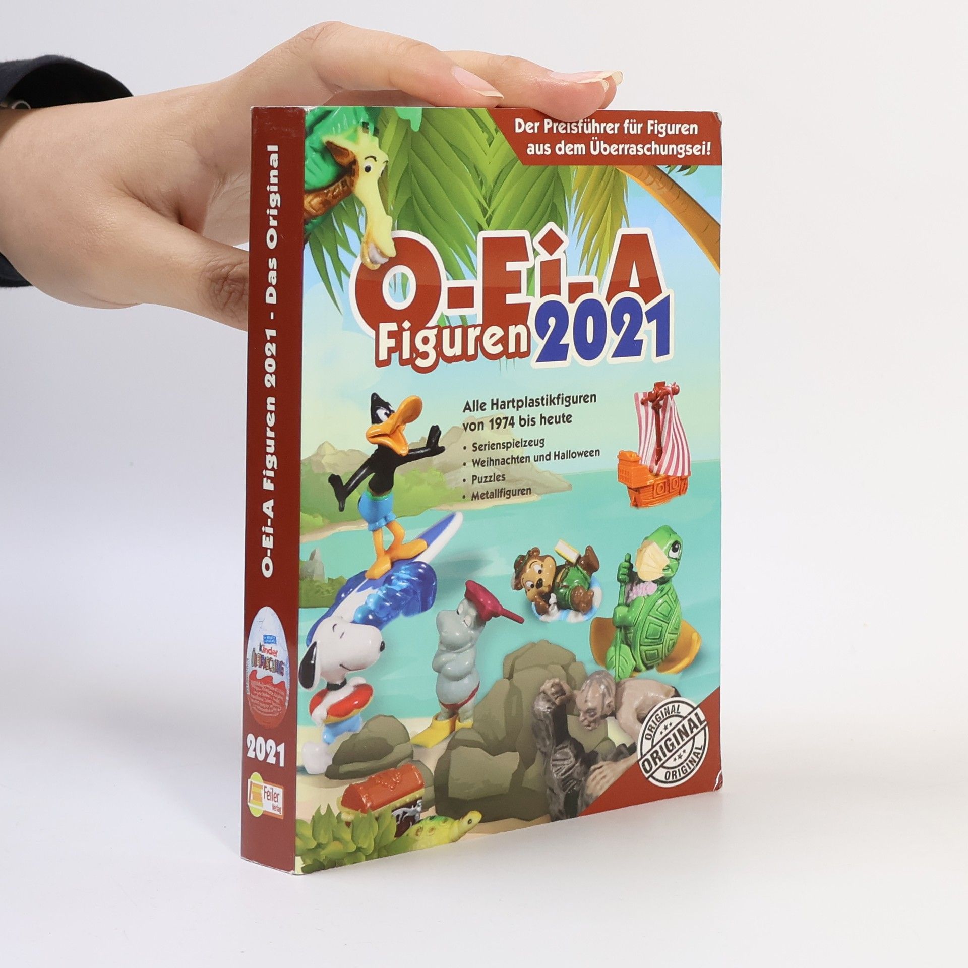 André Feiler O-Ei-A Figuren 2021