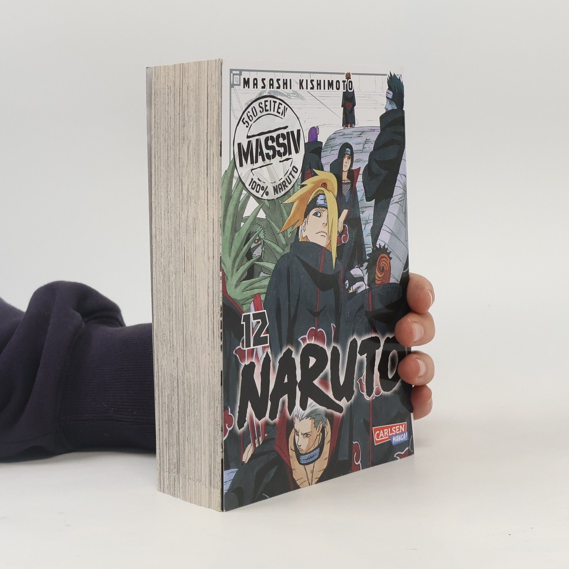 Masashi Kishimoto NARUTO Massiv 12