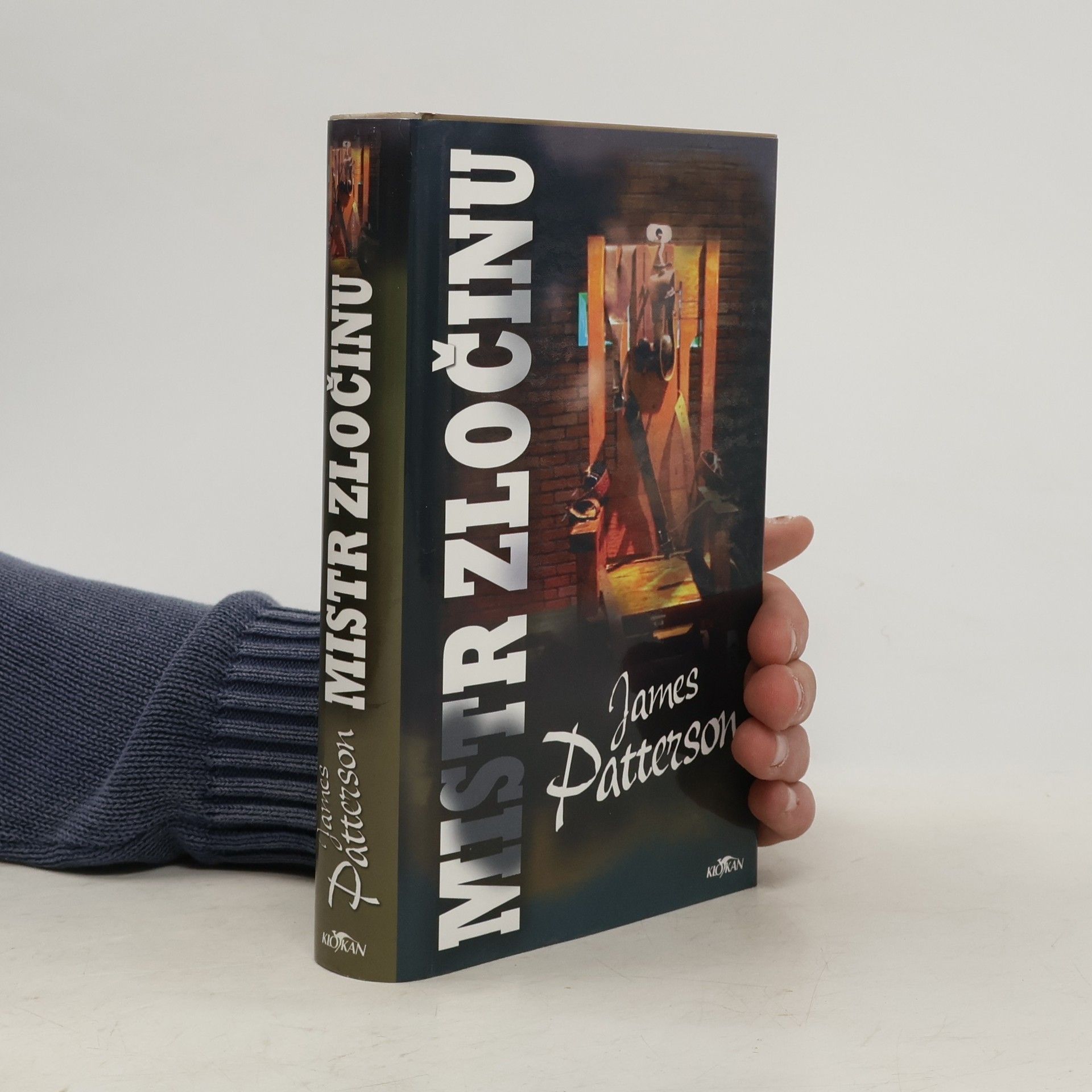 James Patterson Mistr zločinu
