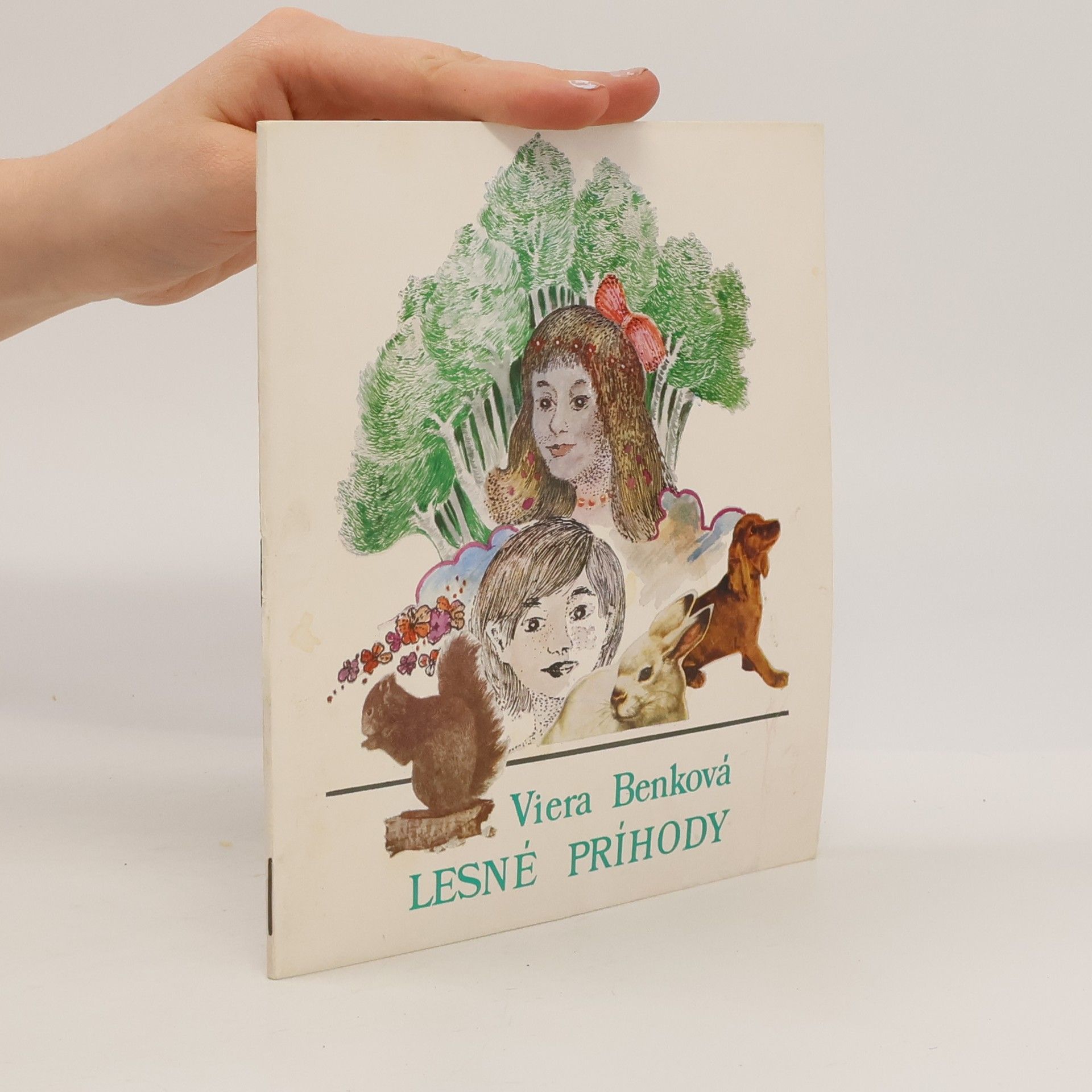 Viera Benkova Popitova Lesné príhody