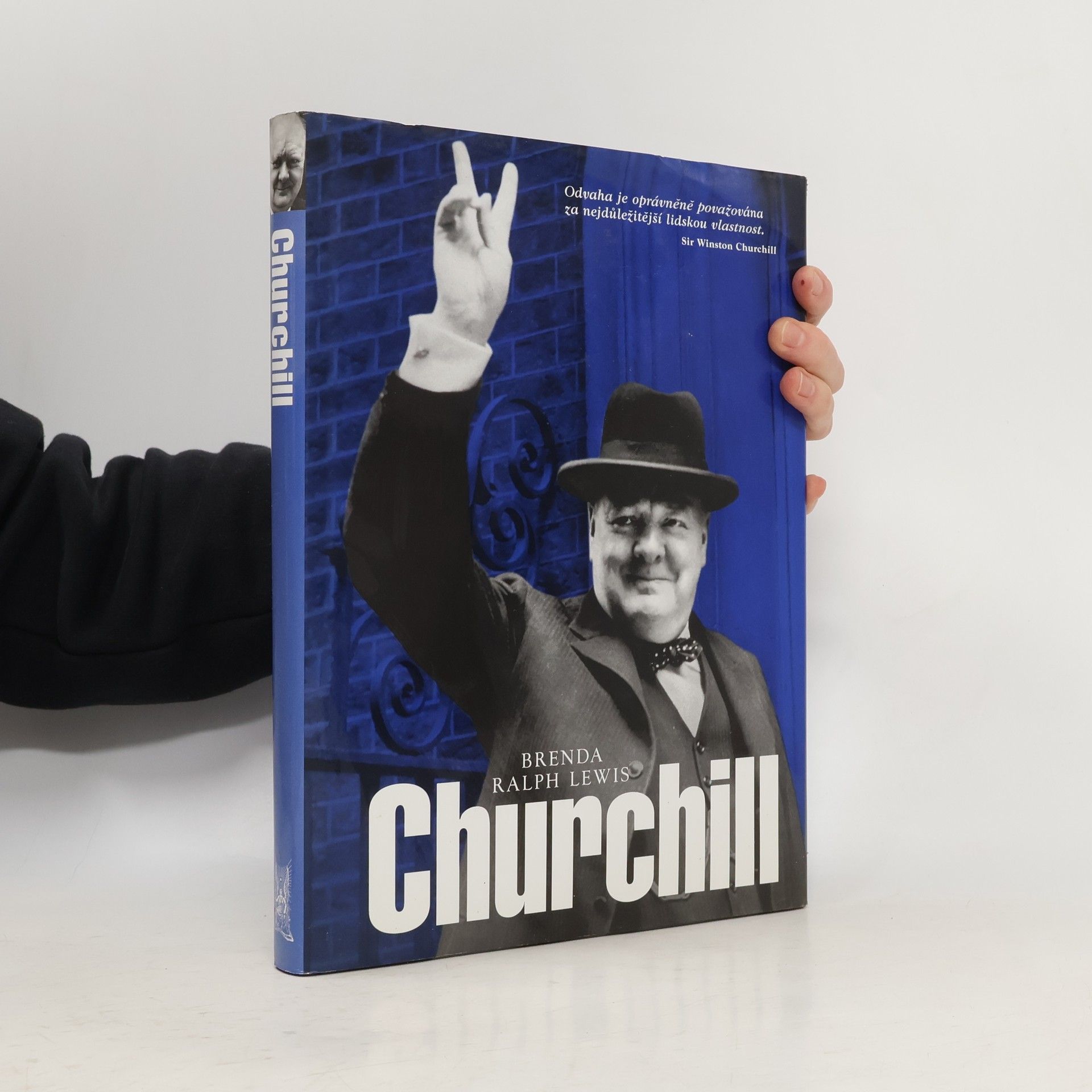 Brenda Ralph Lewis Churchill