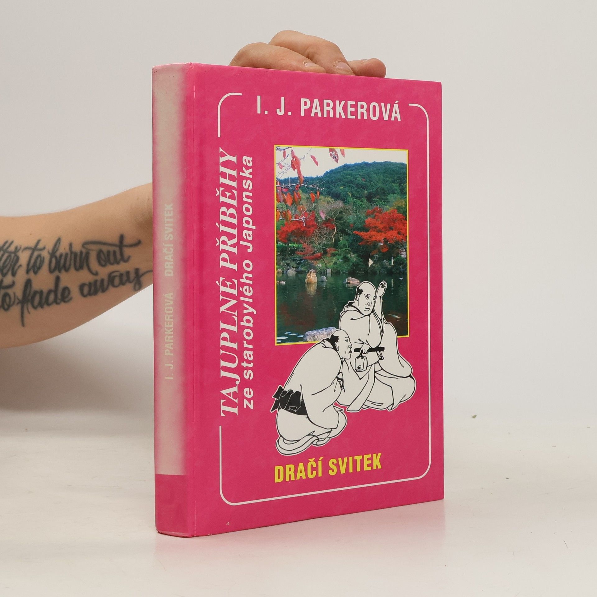 I. J. Ingrid J. Parker Dračí svitek