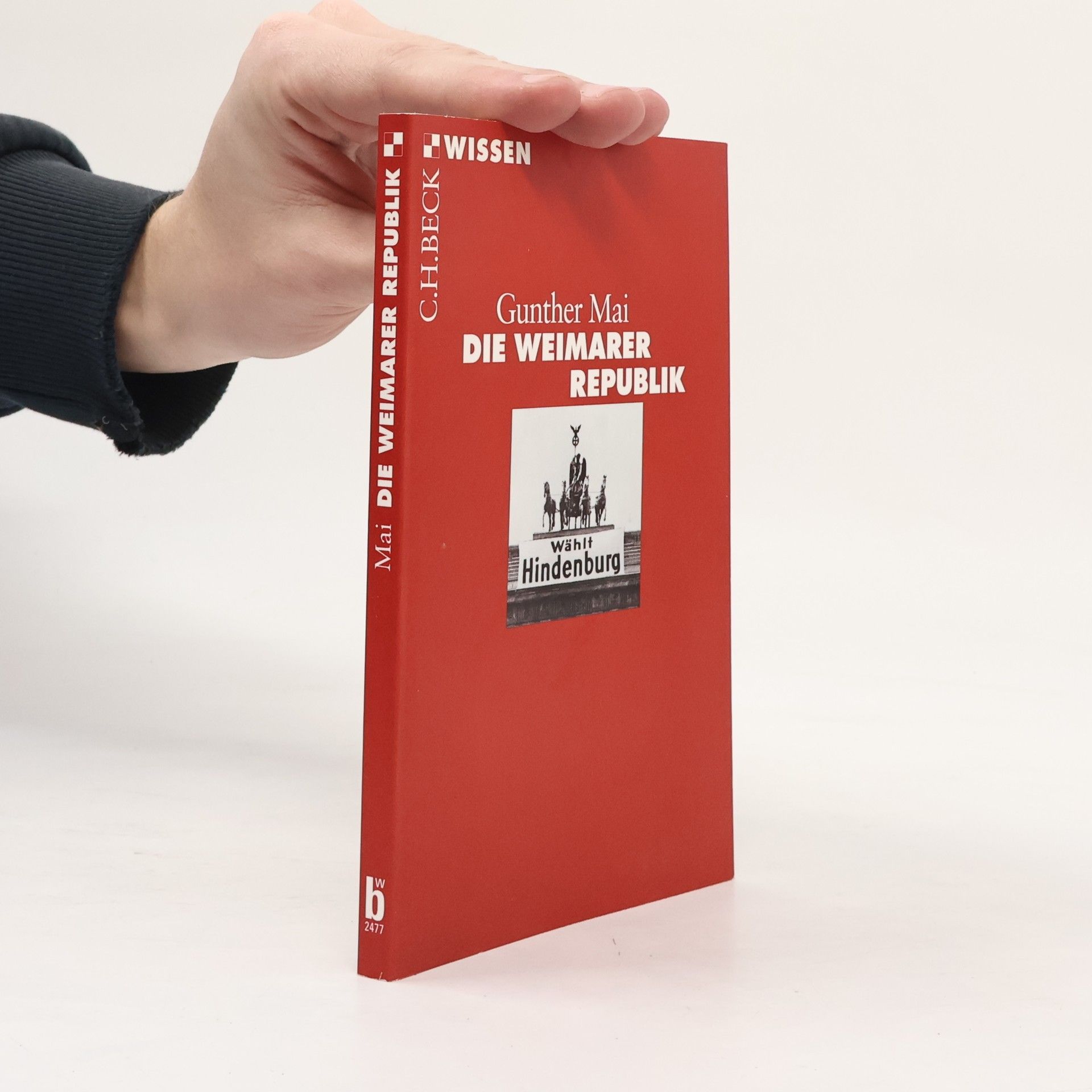 Gunther Mai Die Weimarer Republik