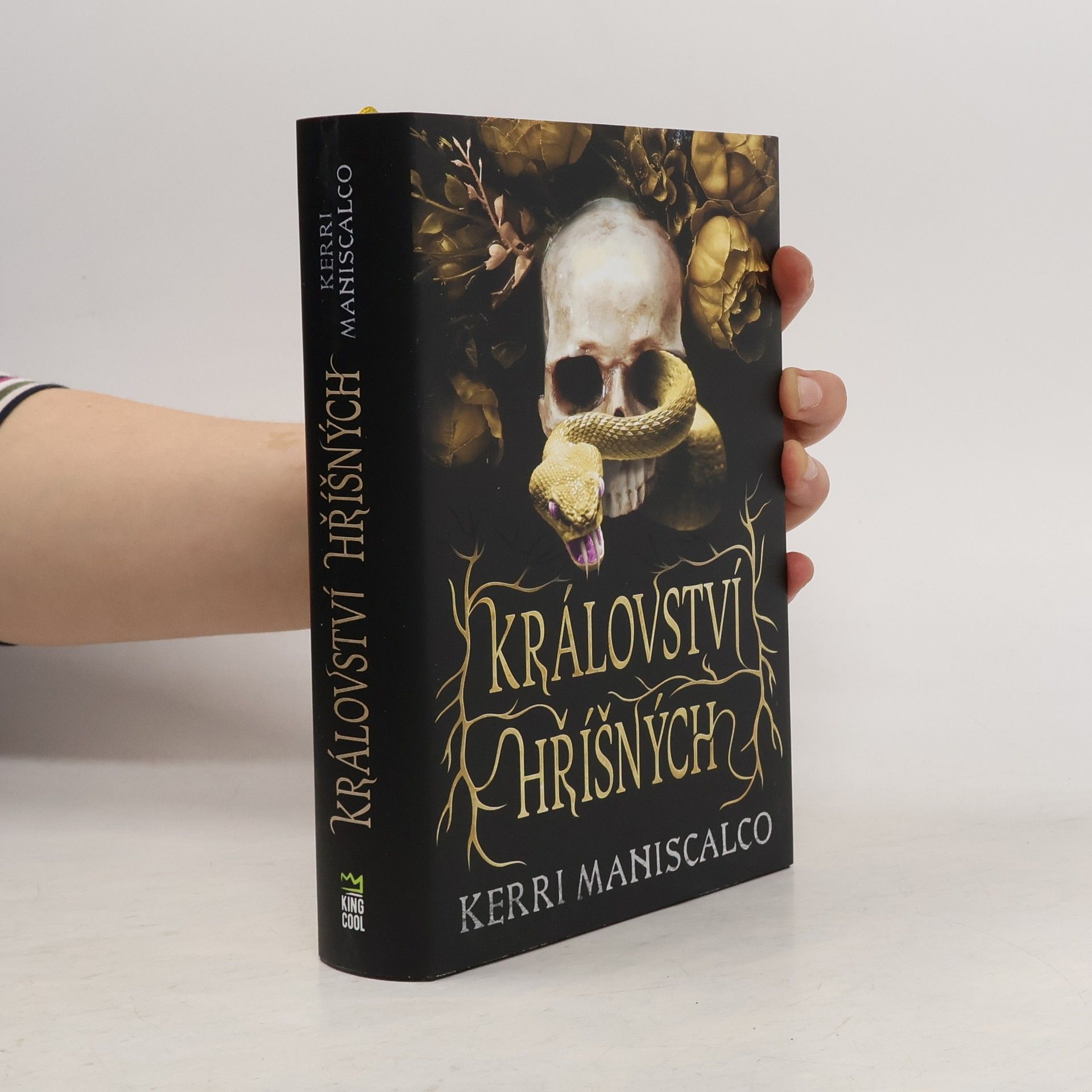 Kerri Maniscalco Království hříšných