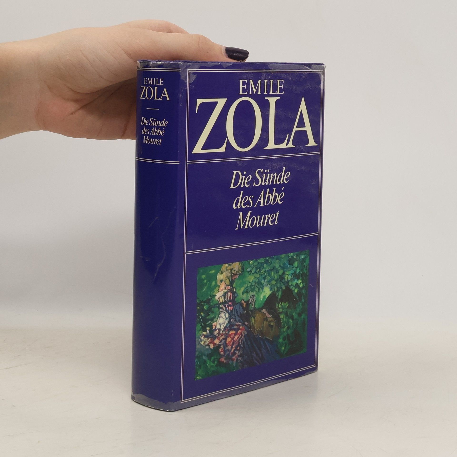 Émile Zola Die Sünde des abbé Mouret