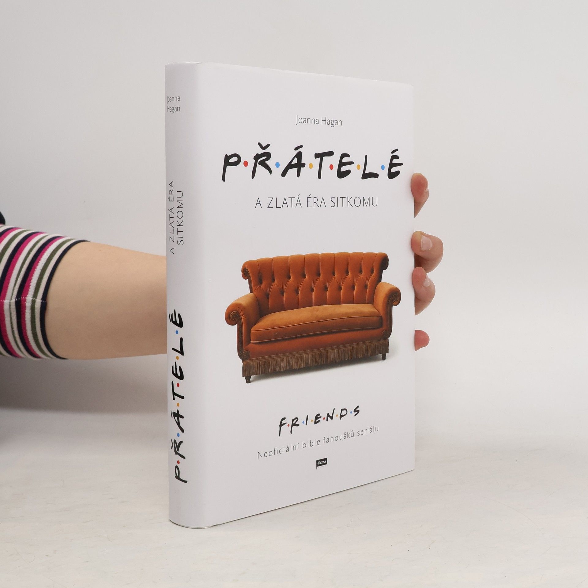 Joanna Hagan Přátelé a zlatá éra sitkomu