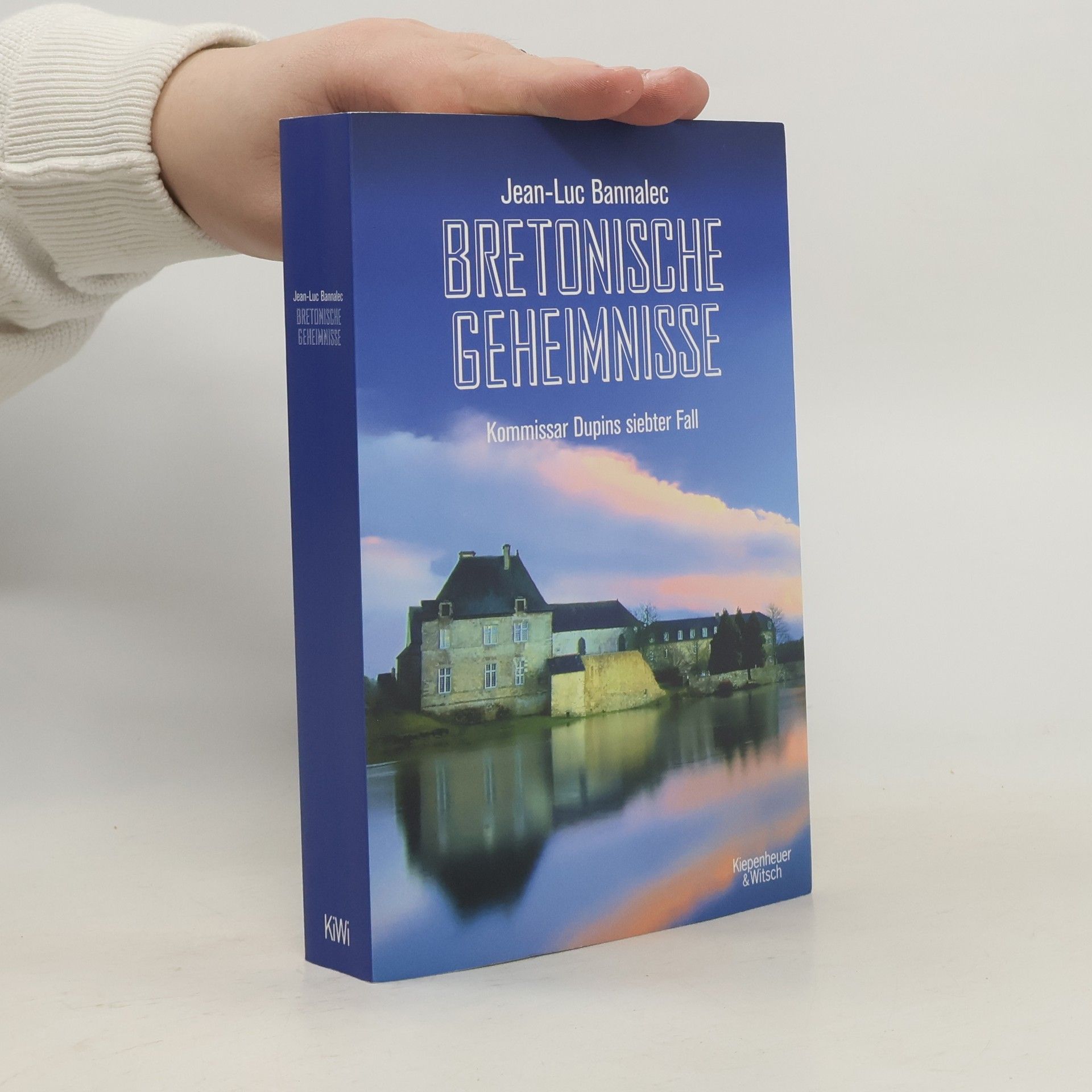 Jörg Bong Bretonische Geheimnisse: Kommissar Dupins siebter Fall