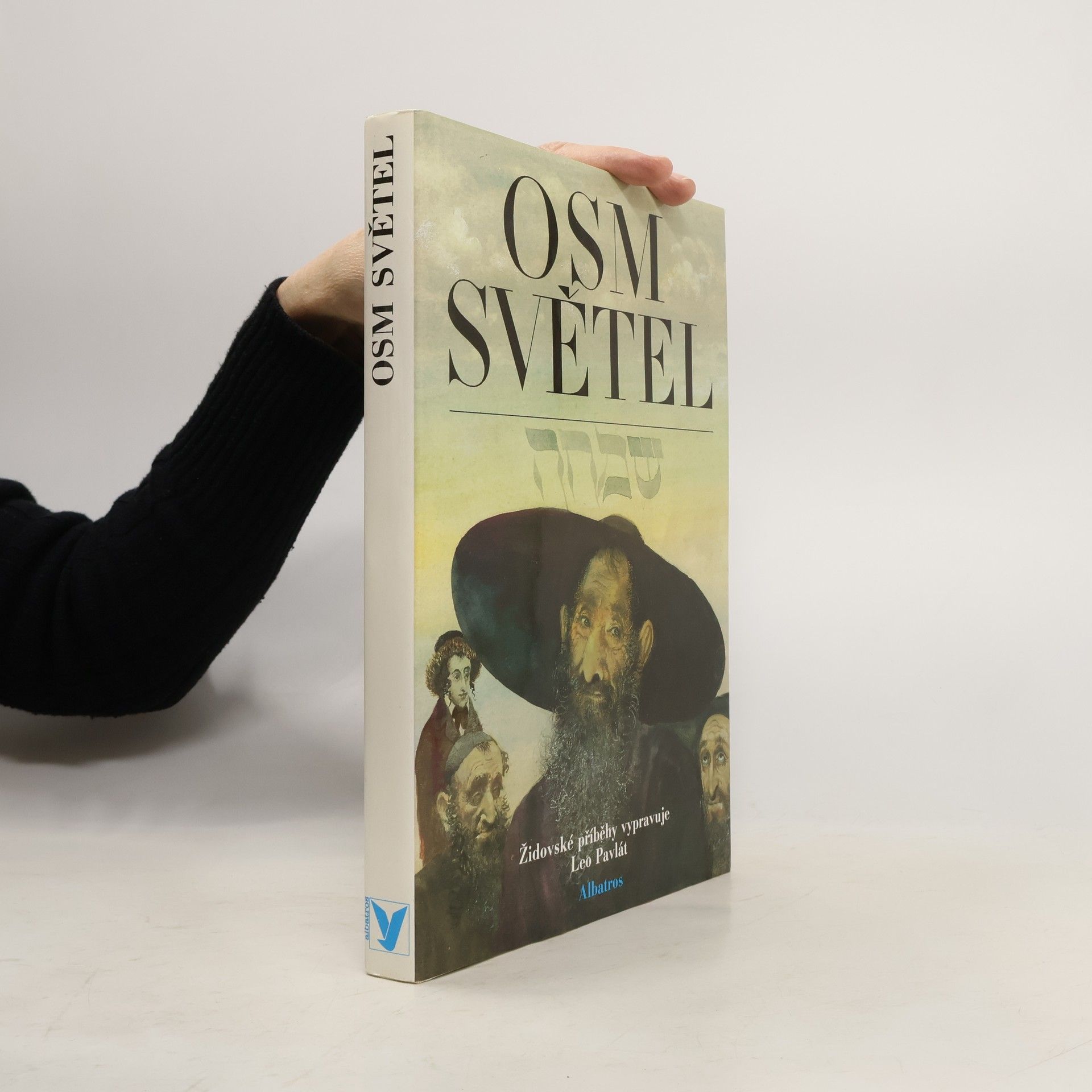 Jiří Běhounek Osm světel