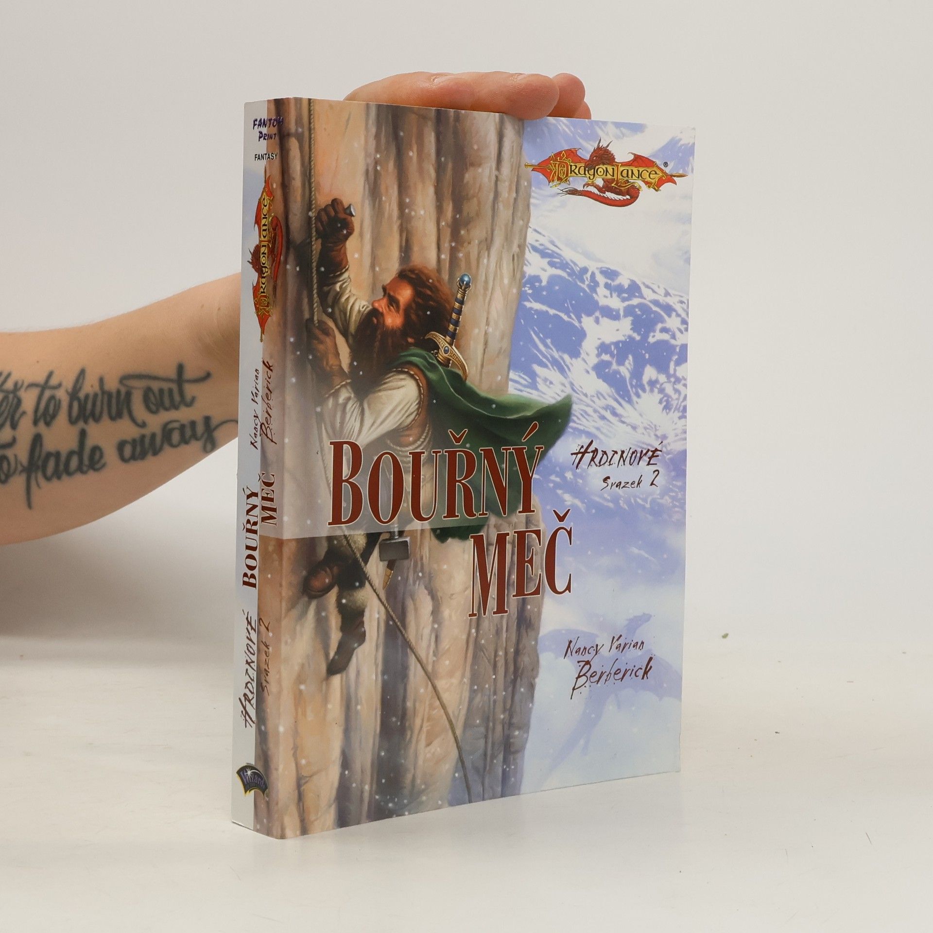 Nancy Varian Berberick Hrdinové. Svazek 2, Bouřný meč