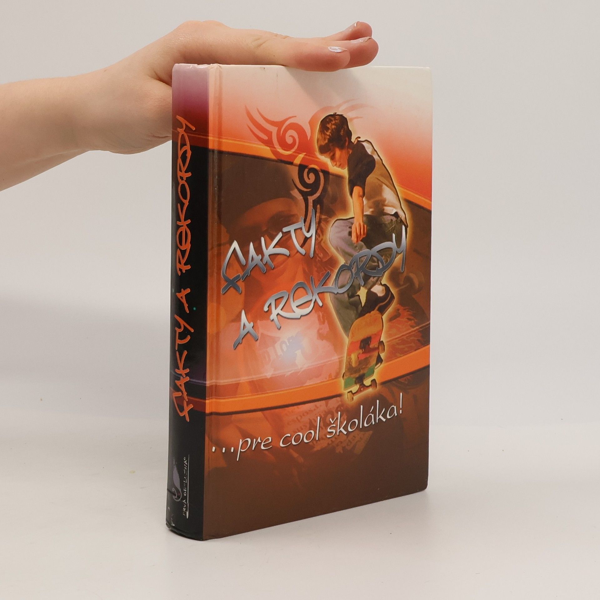 Various authors Fakty a rekordy pre cool školáka