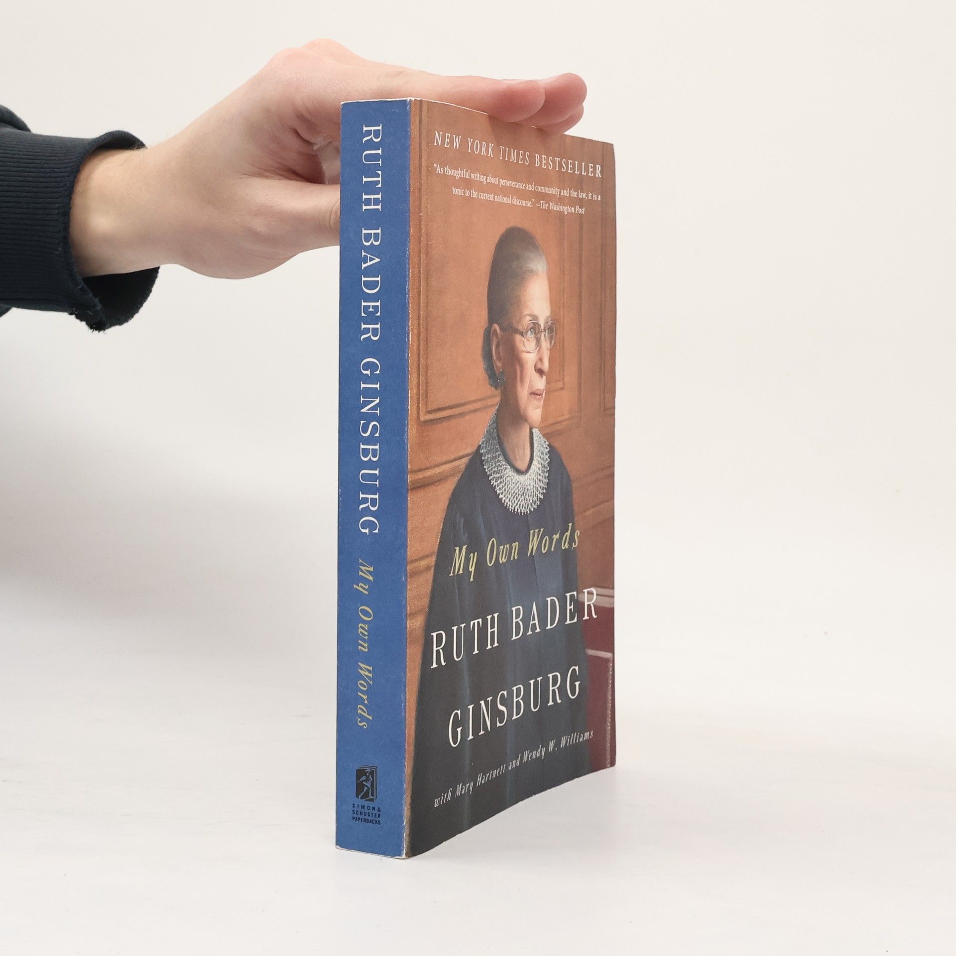 Ruth Bader Ginsburg My Own Words