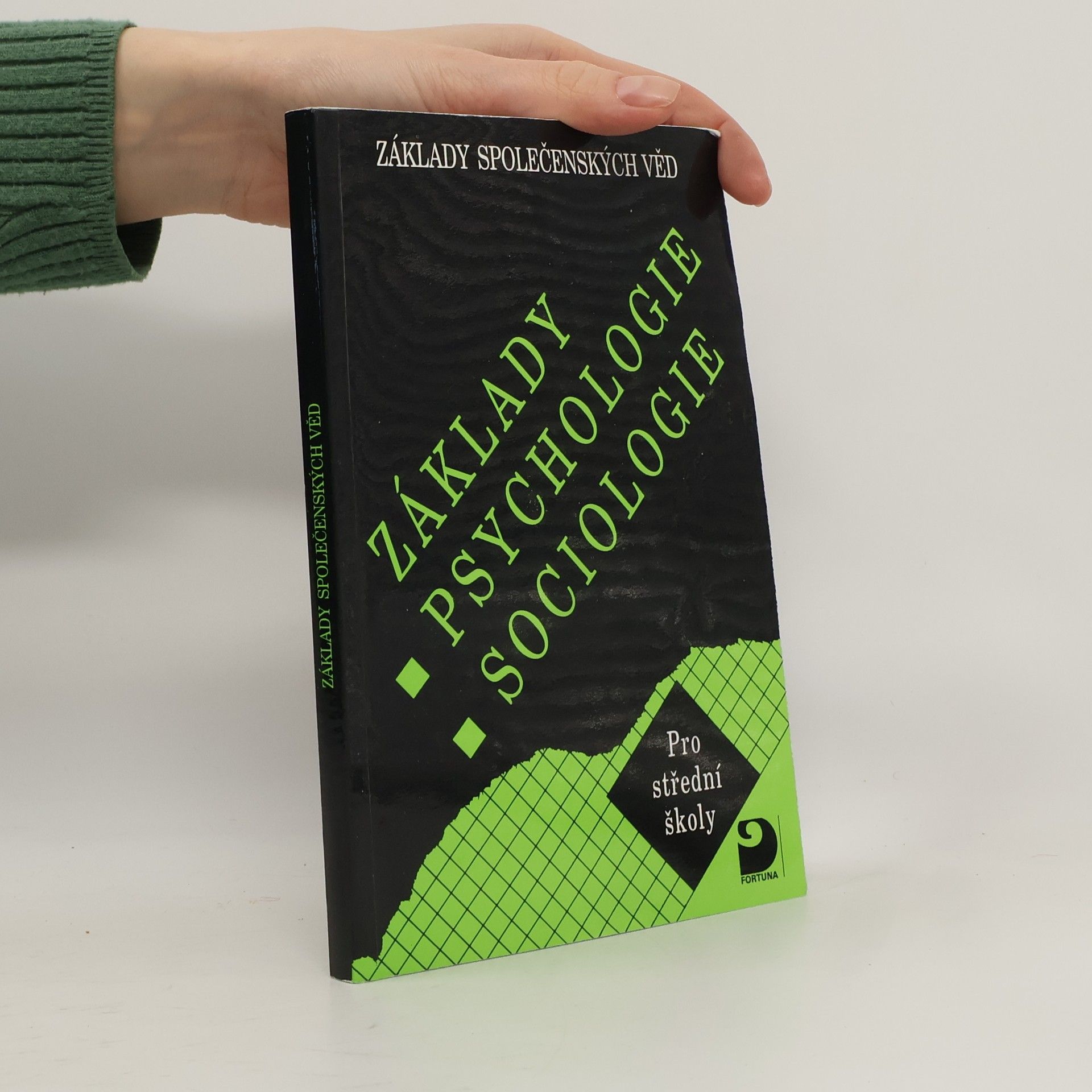 Základy psychologie, sociologie pro střední školy