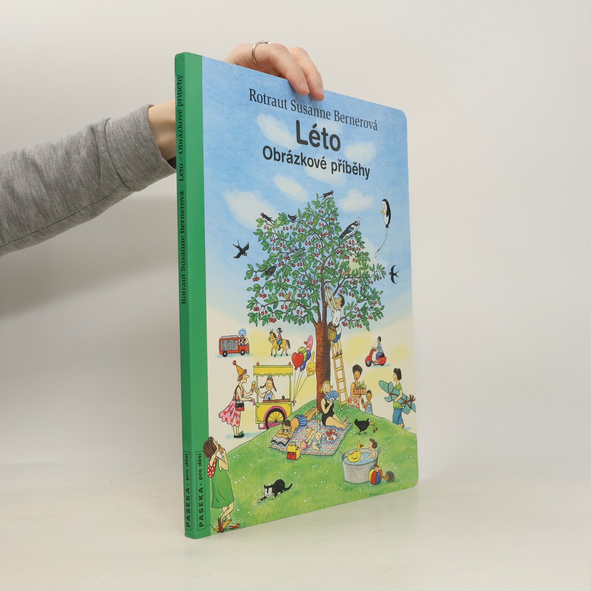 Rotraut Susanne Berner Léto: Obrázkové příběhy