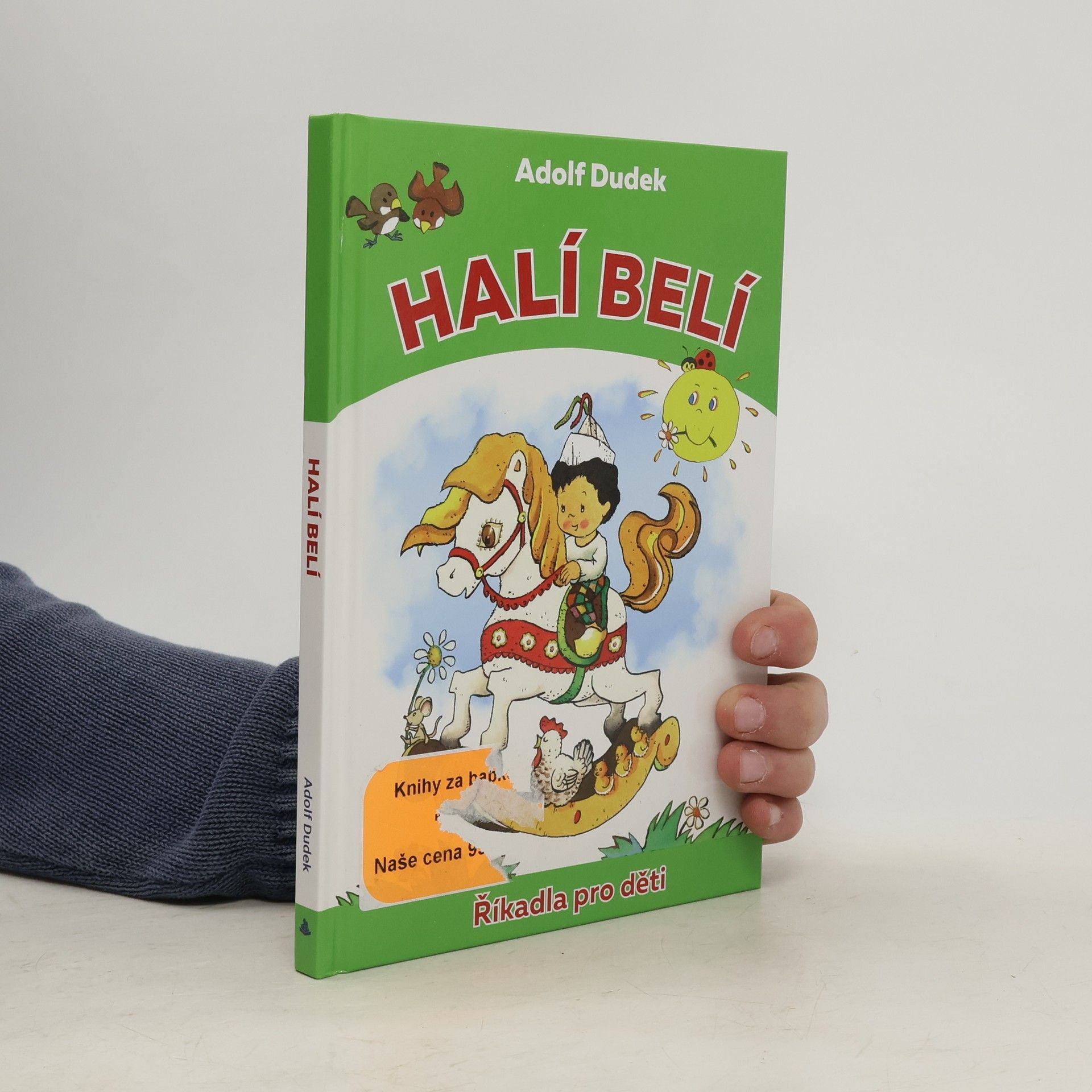 Adolf Dudek Halí belí : říkadla pro děti