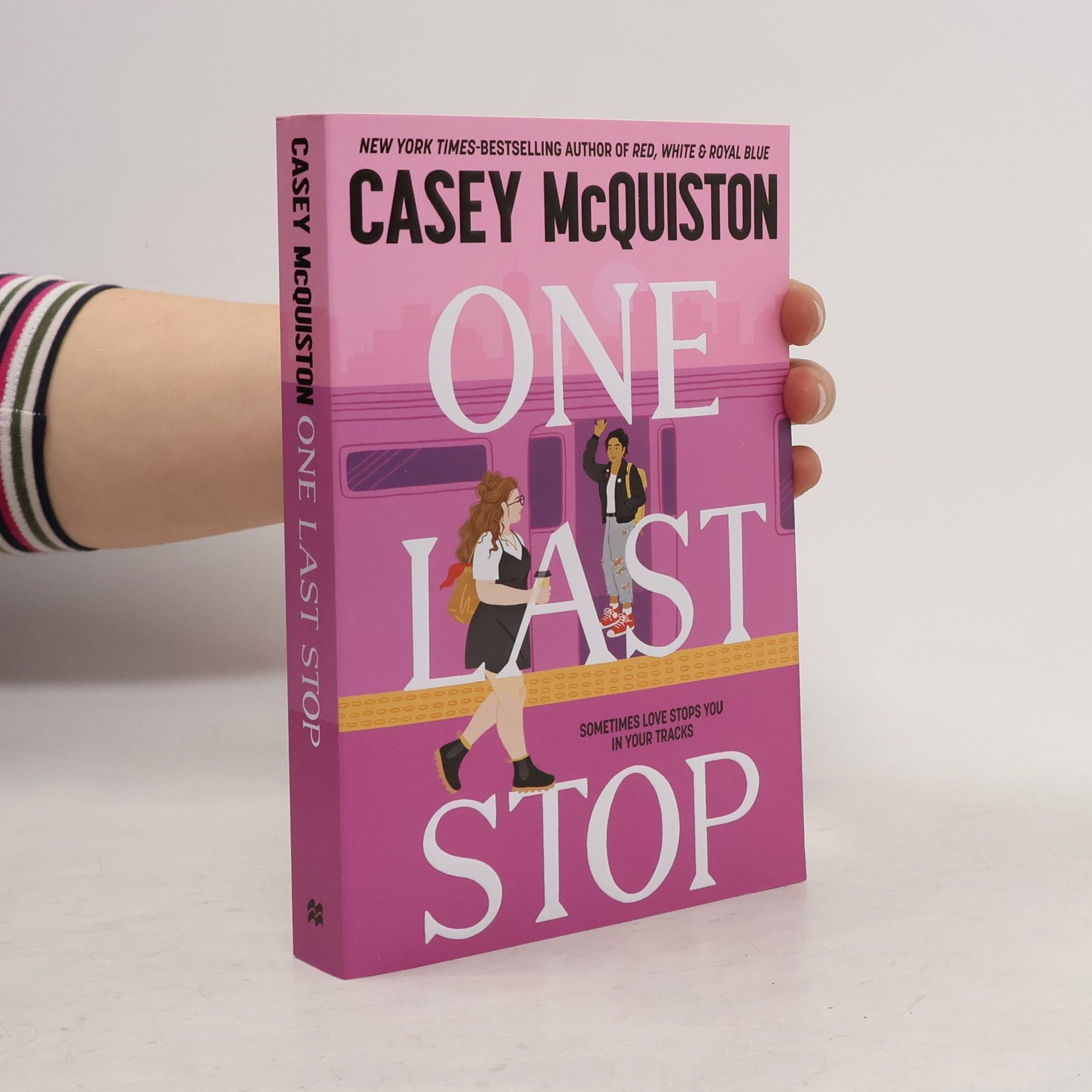 Casey McQuiston One Last Stop
