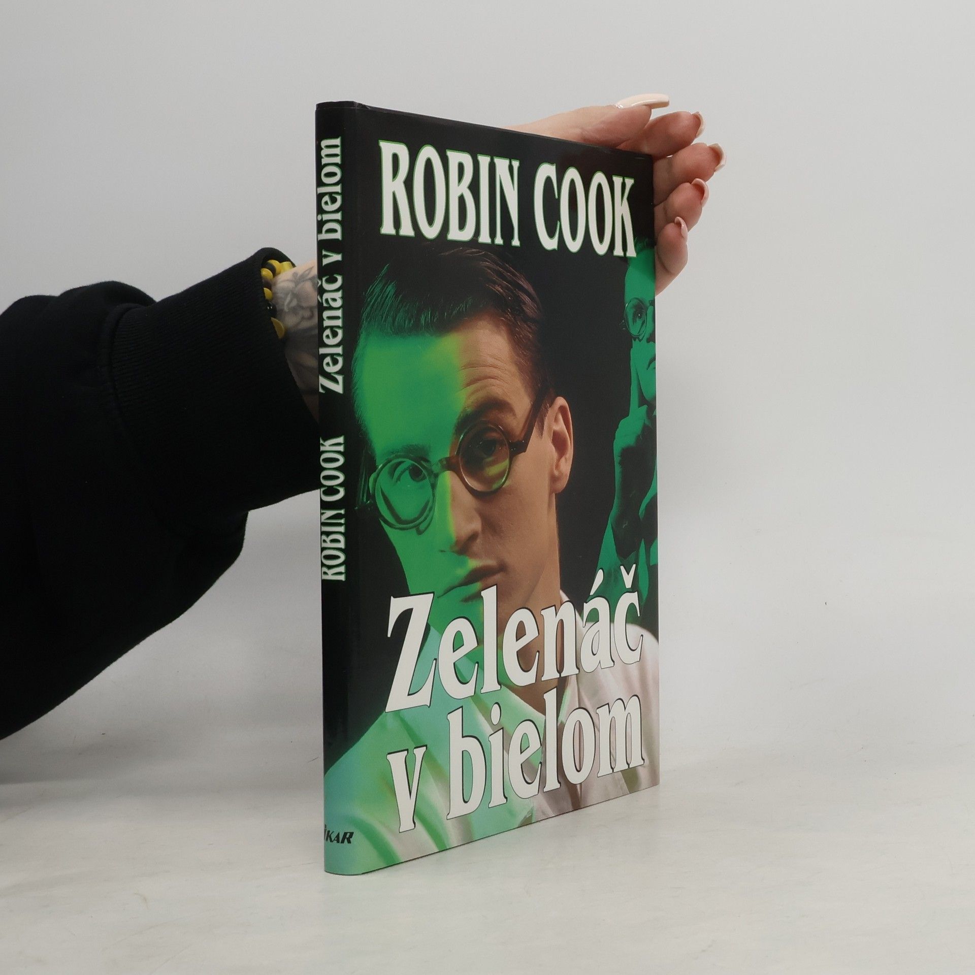 Robin Cook Zelenáč v bielom