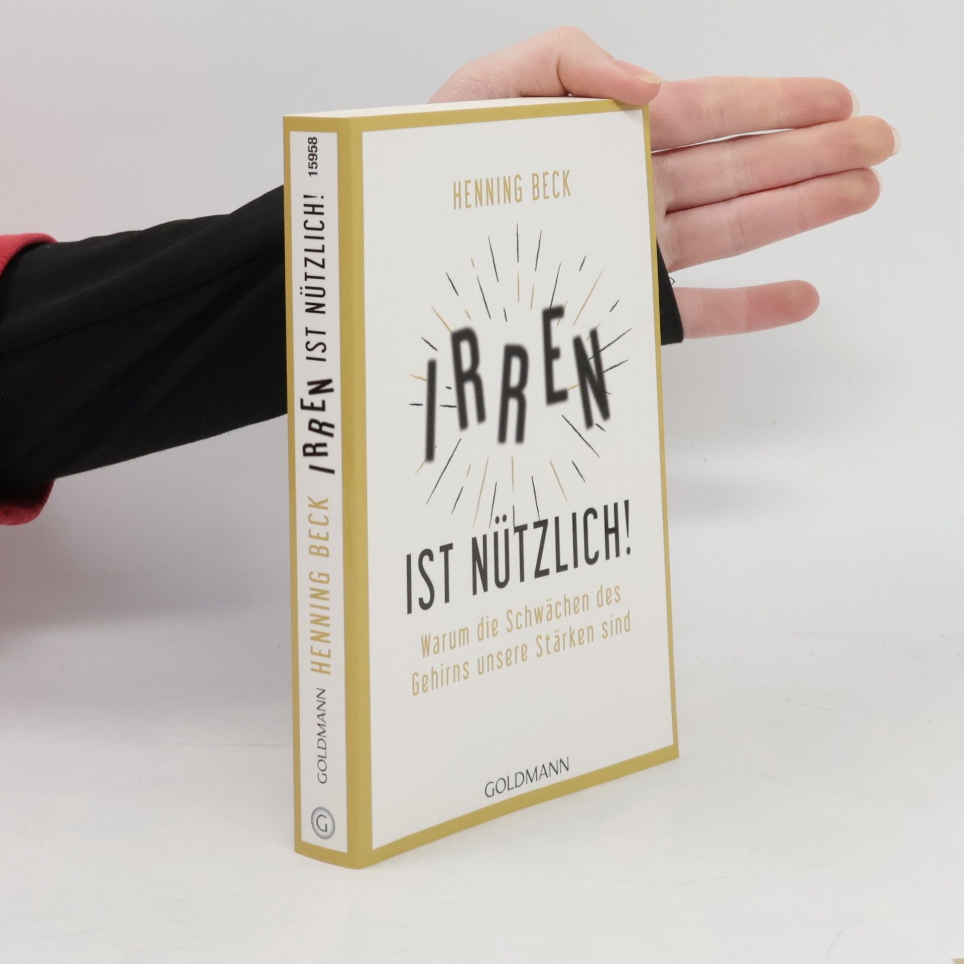 Henning Beck Irren ist nützlich!