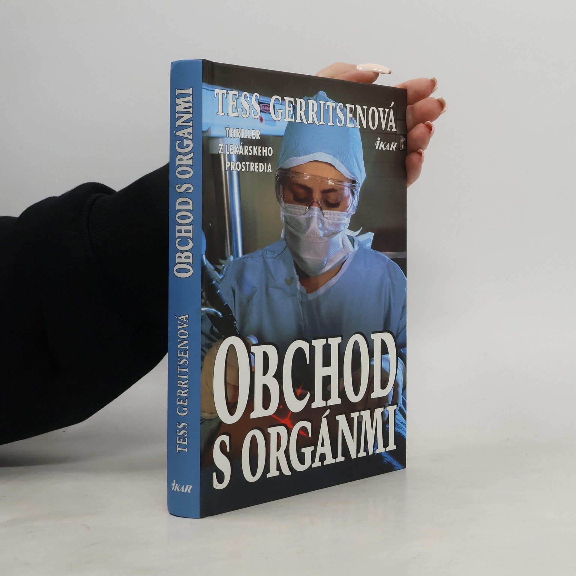 Tess Gerritsen Obchod s orgánmi