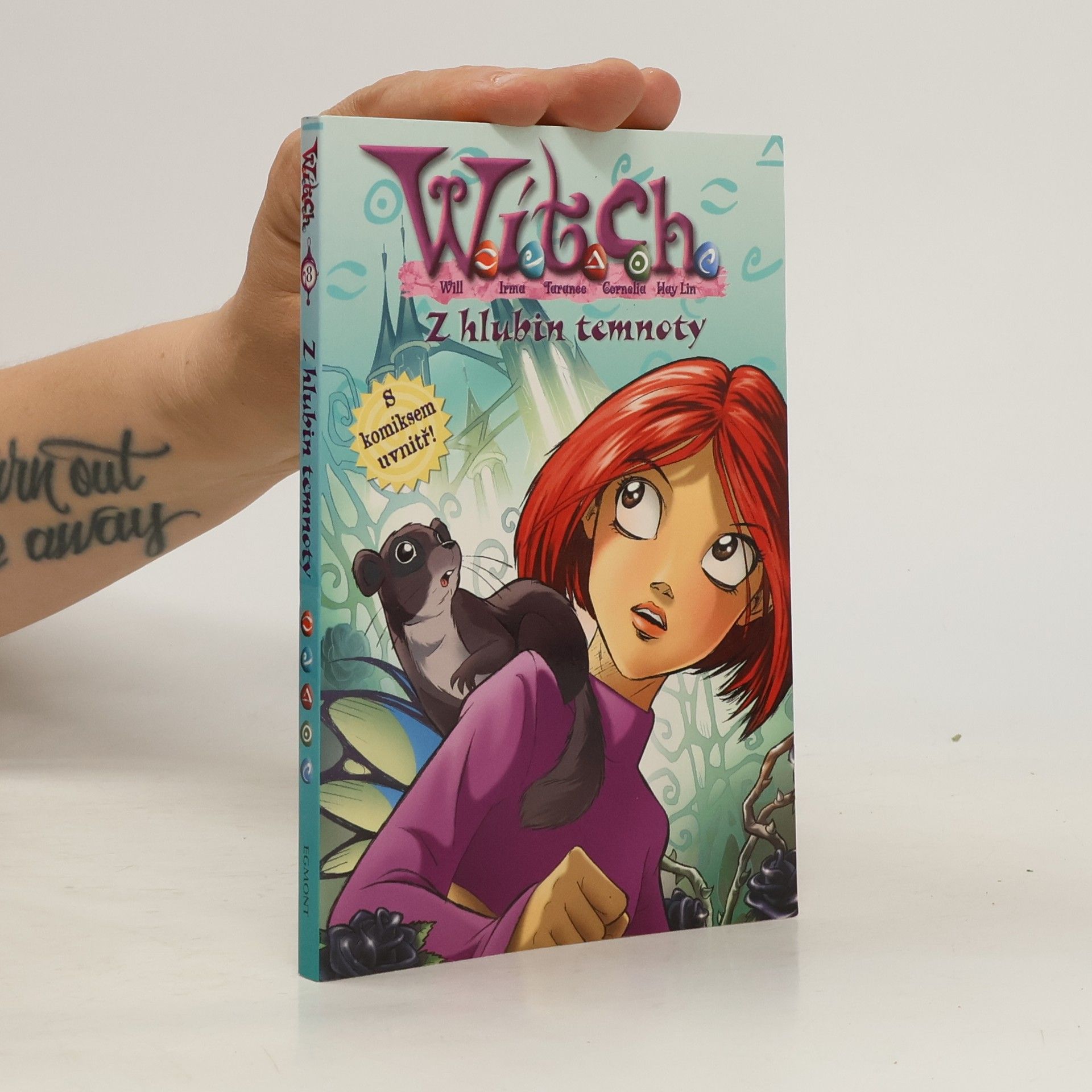 Julie Komorn Witch. Z hlubin temnoty