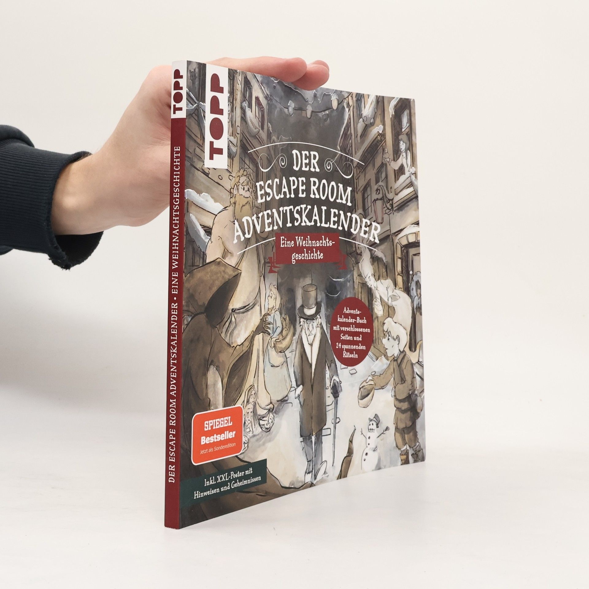 Kolektiv autorů Der Escape Room Adventskalender. Eine Weihnachtsgeschichte