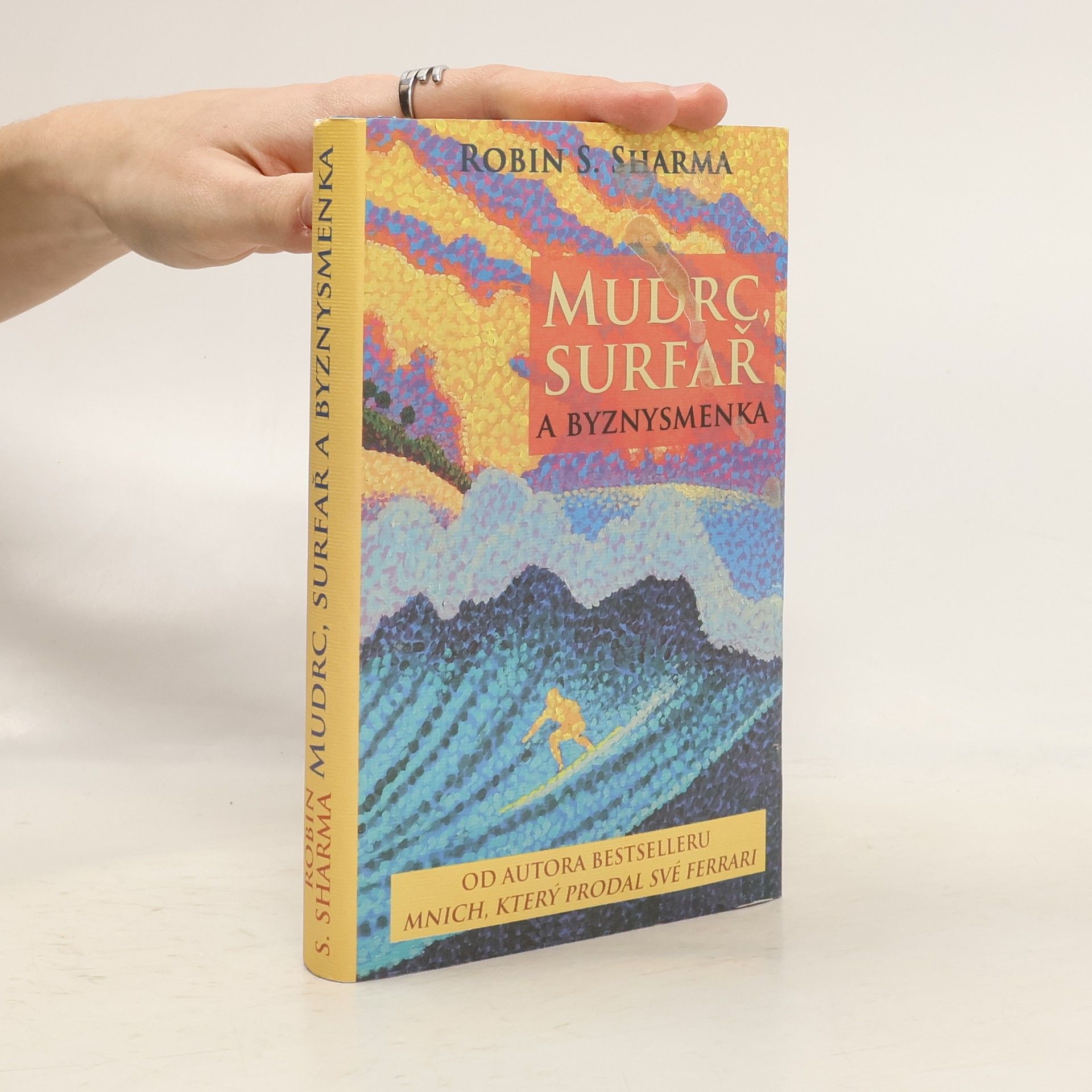 Robin Sharma Mudrc, surfař a byznysmenka