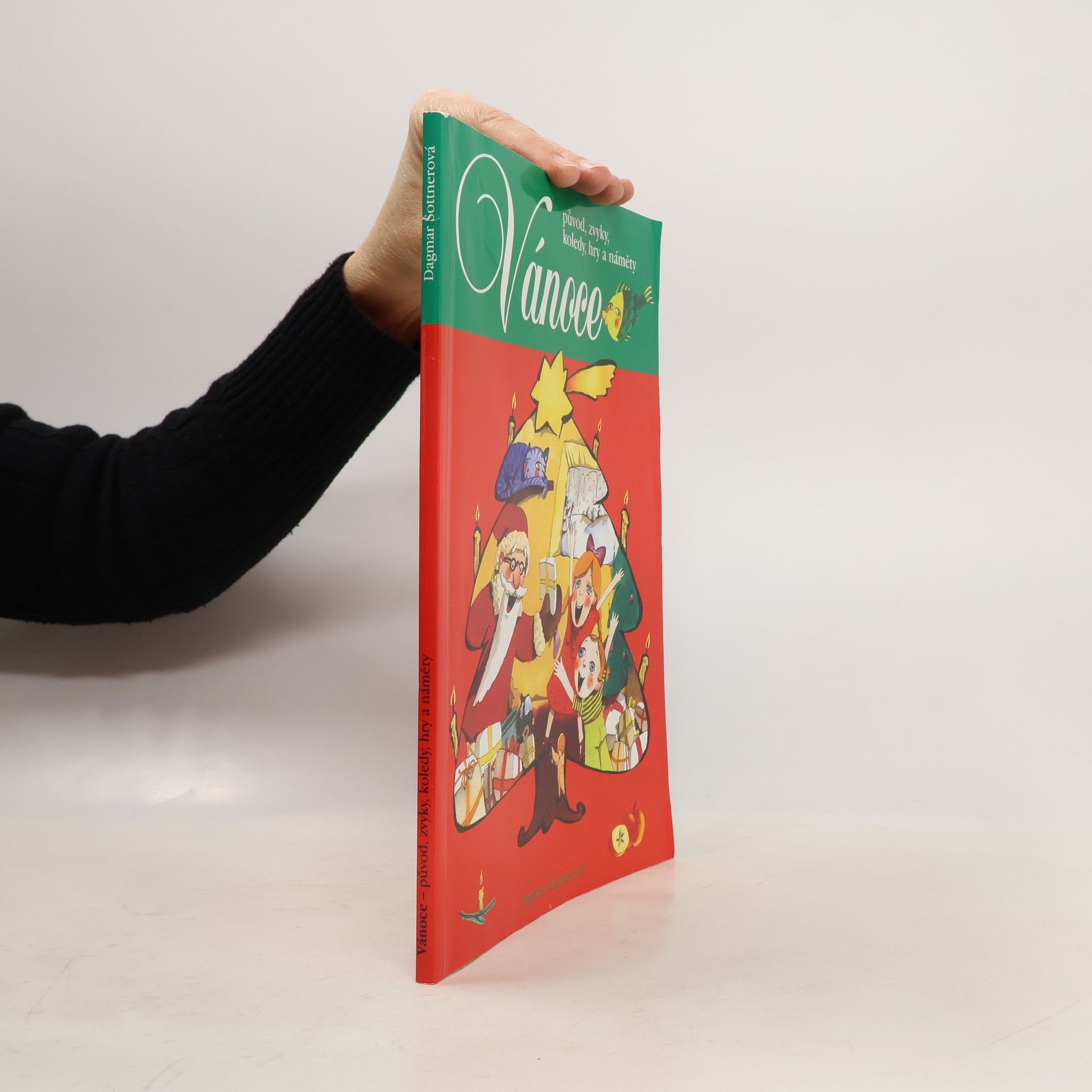 Dagmar Šottnerová Vánoce : původ, zvyky, koledy, hry a náměty