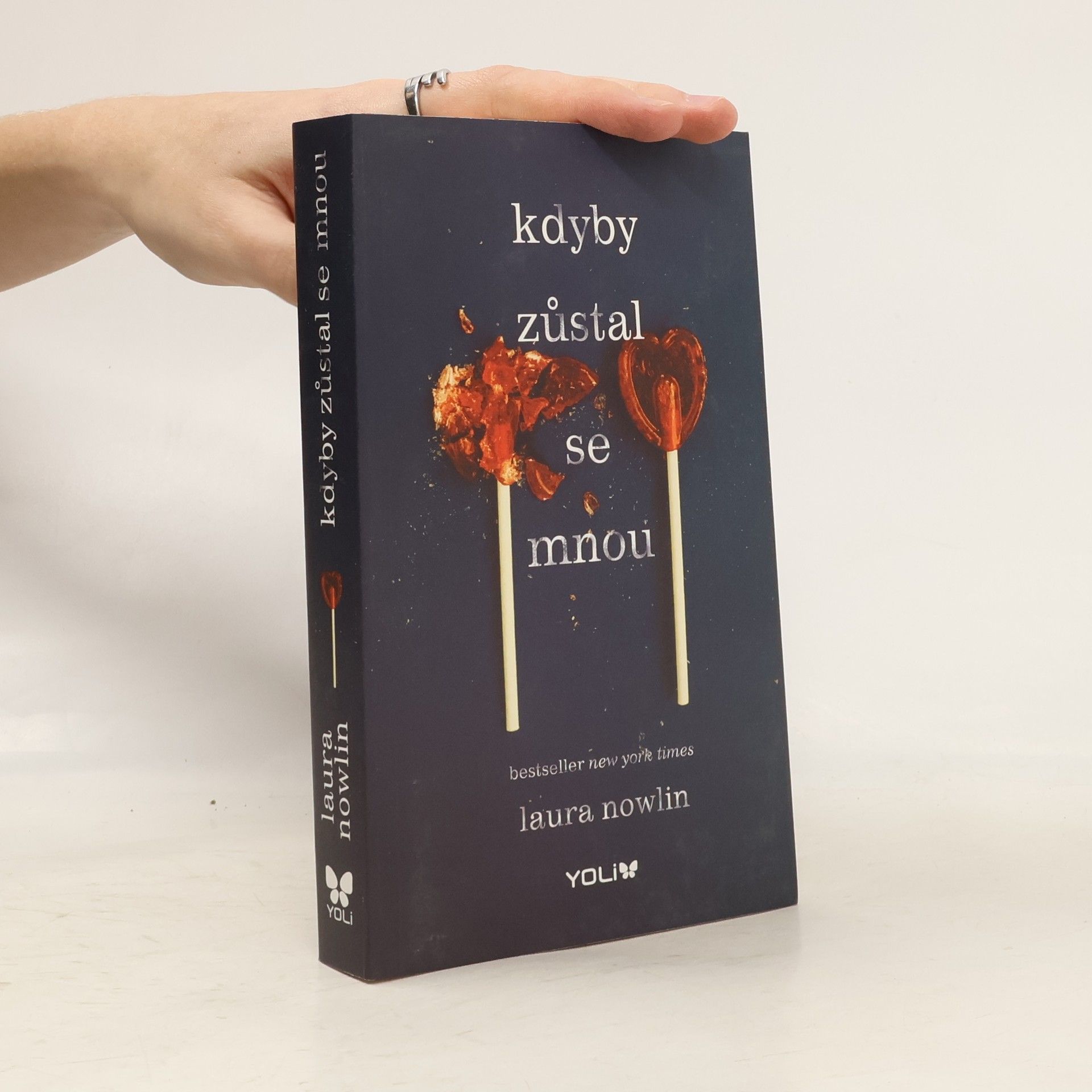 Laura Nowlin Kdyby zůstal se mnou