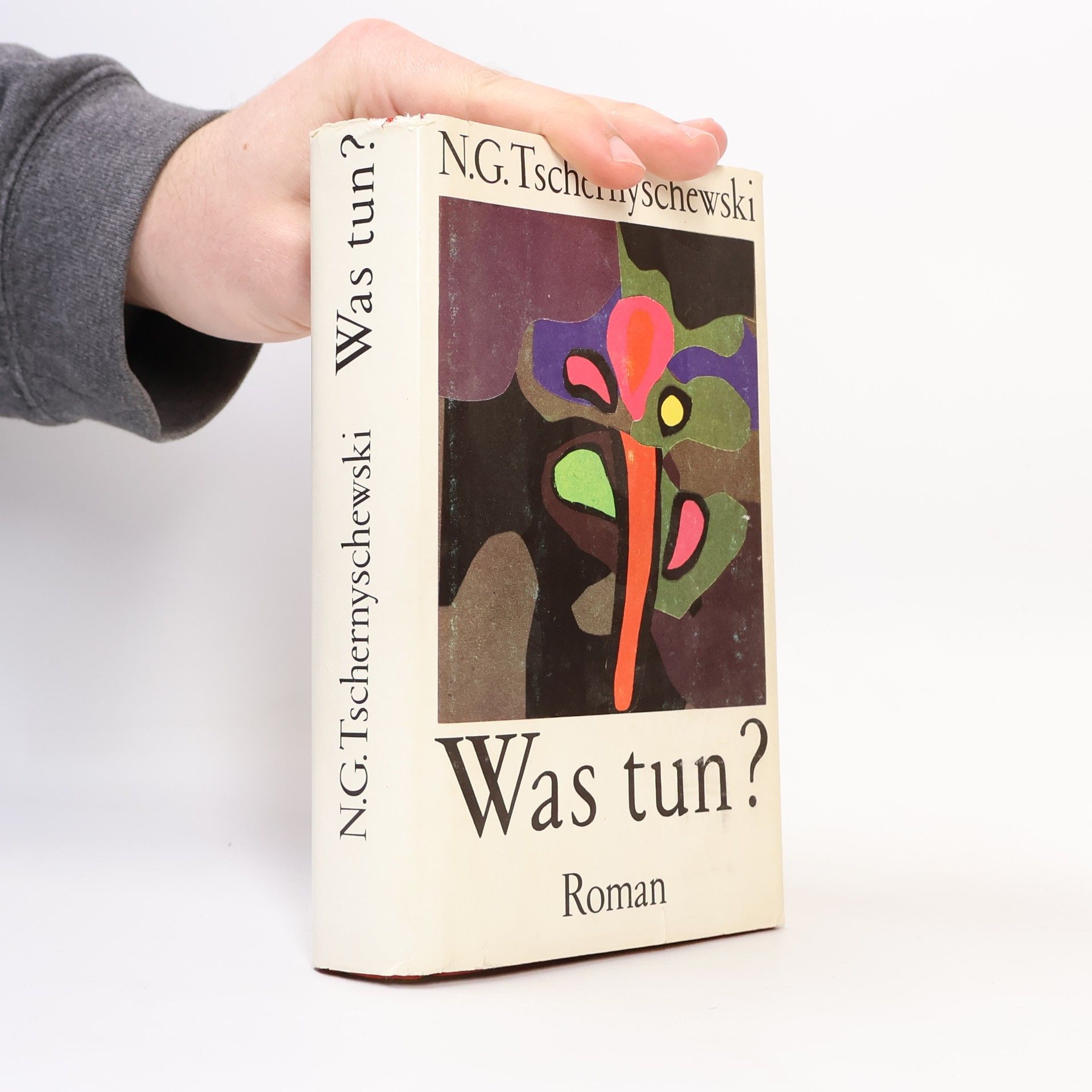 N. G. Tschernyschewski Was tun?