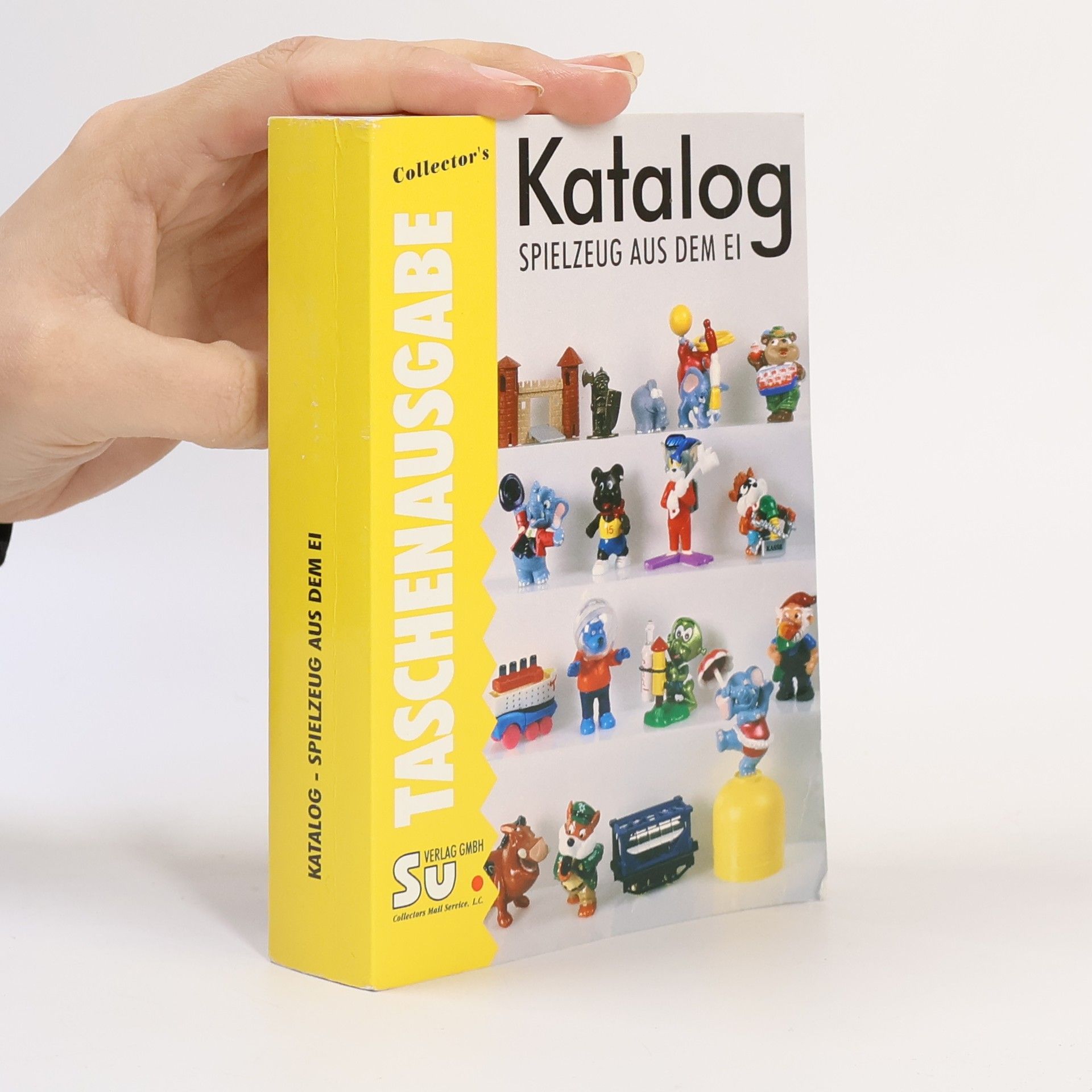 AA.VV. Collector's Katalog Spielzeug aus dem Ei. Überraschungs-Eier '99.